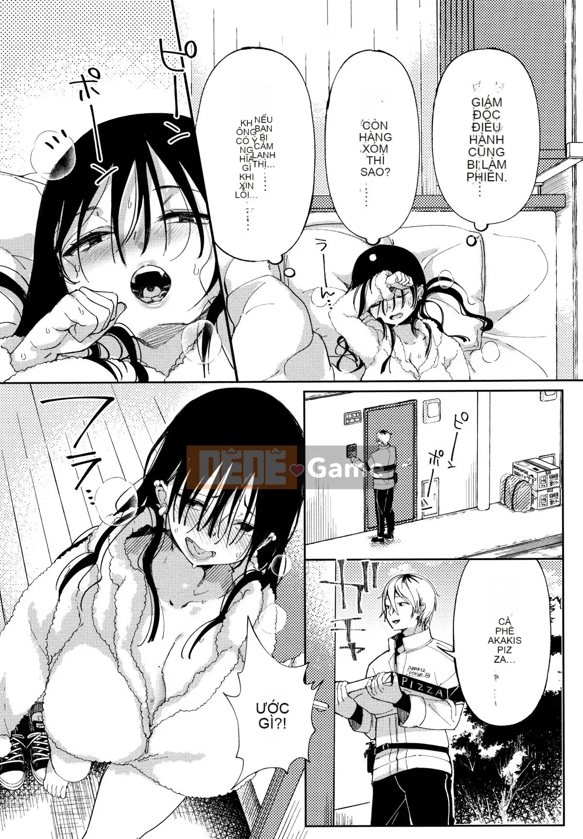 [Achumuchi] Cô gái yếu nhất khó đến + Thẻ minh họa