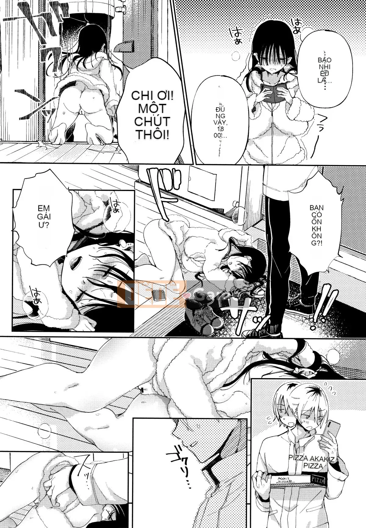 [Achumuchi] Cô gái yếu nhất khó đến + Thẻ minh họa