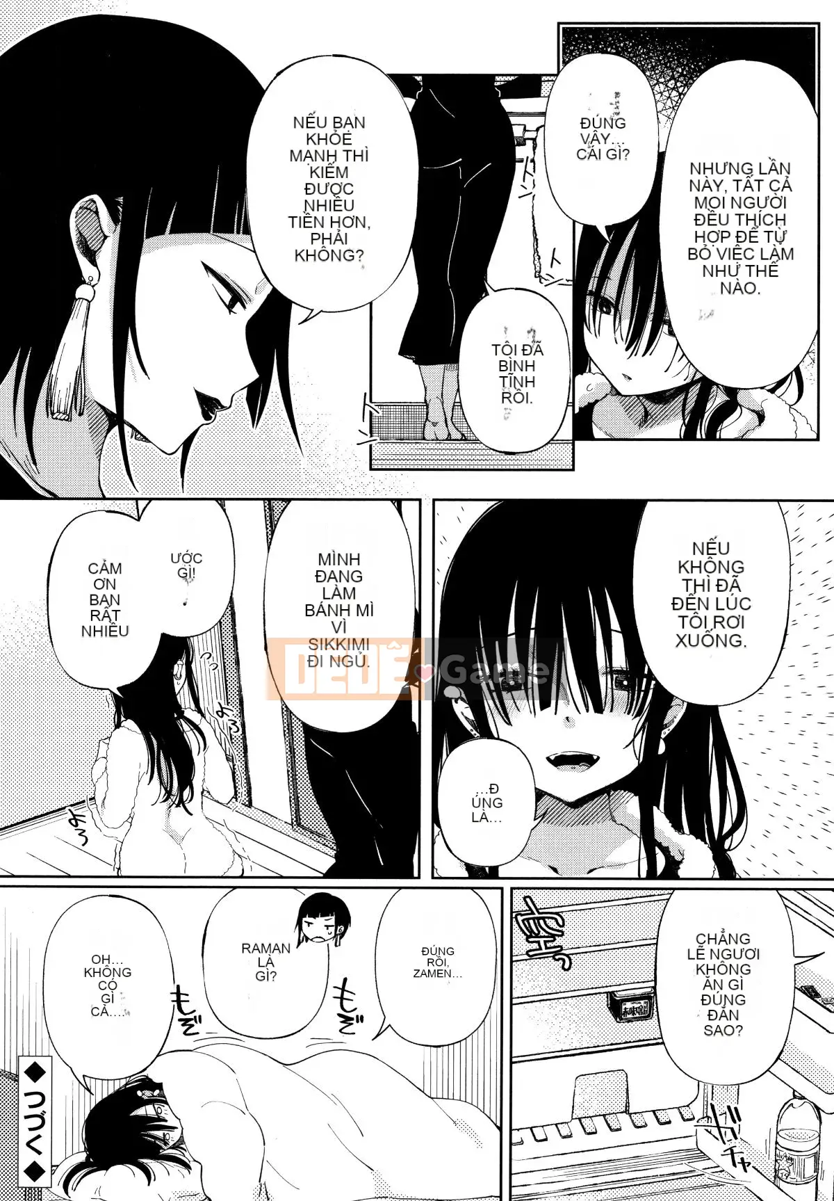 [Achumuchi] Cô gái yếu nhất khó đến + Thẻ minh họa