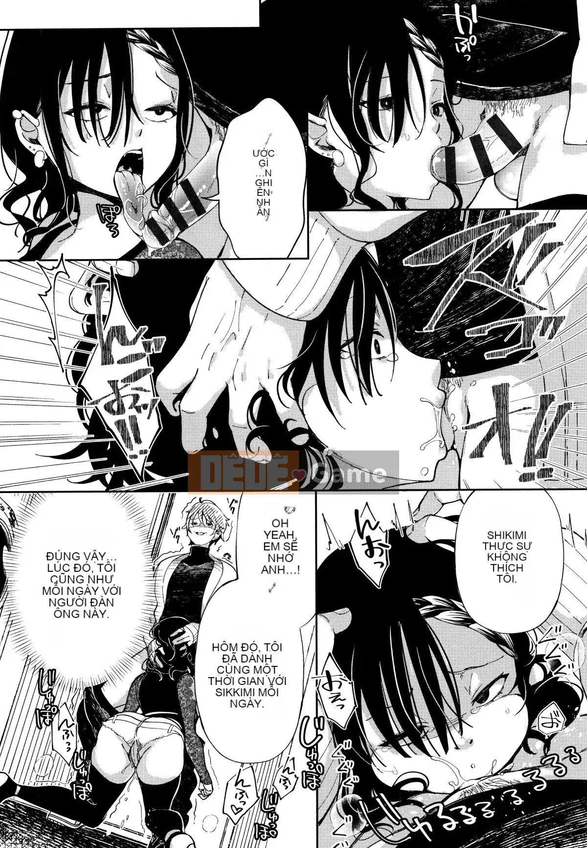 [Achumuchi] Cô gái yếu nhất khó đến + Thẻ minh họa