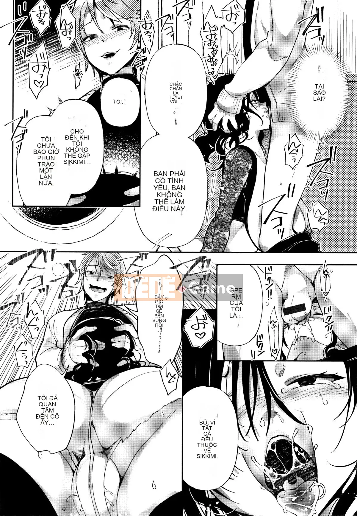 [Achumuchi] Cô gái yếu nhất khó đến + Thẻ minh họa