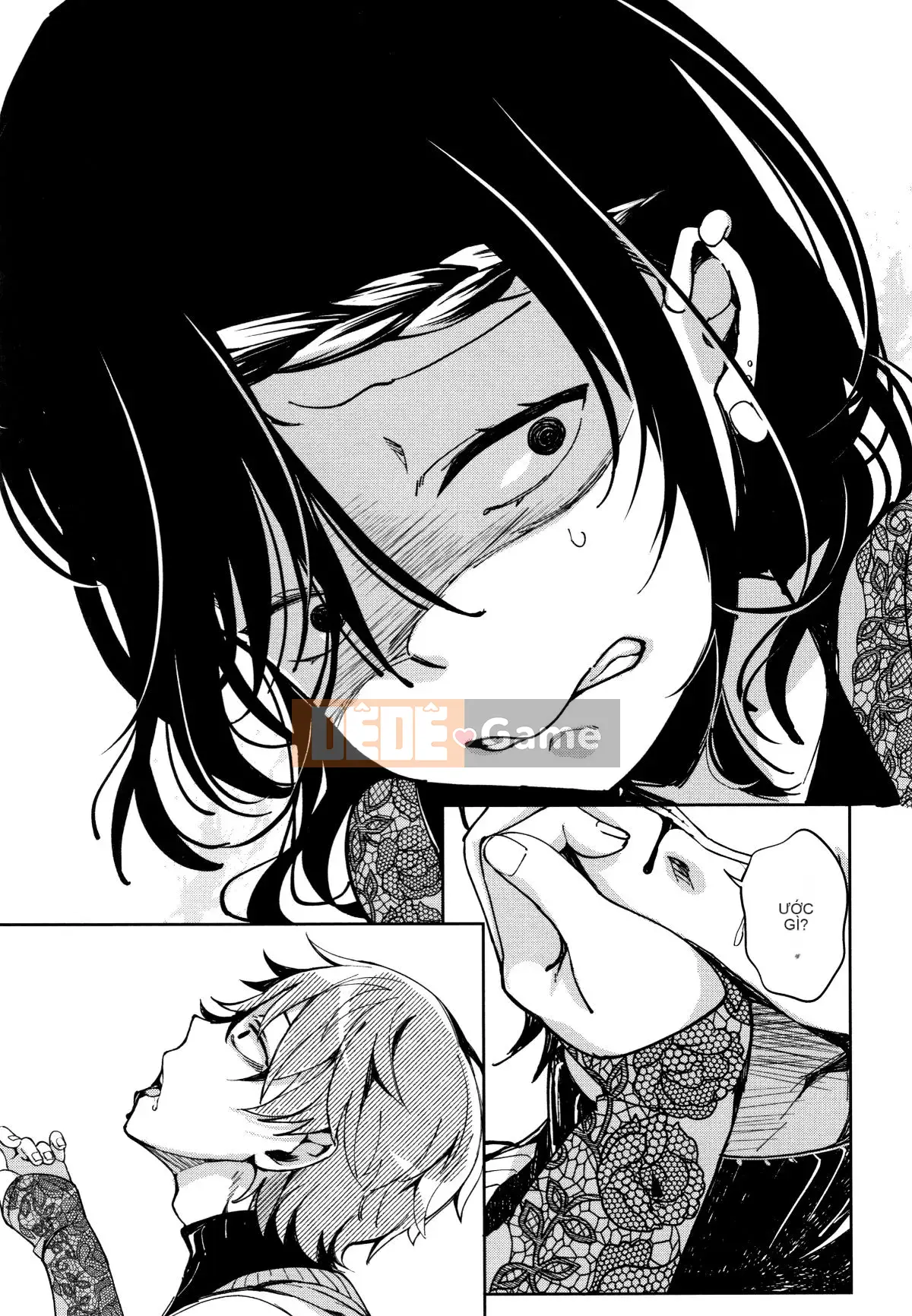 [Achumuchi] Cô gái yếu nhất khó đến + Thẻ minh họa