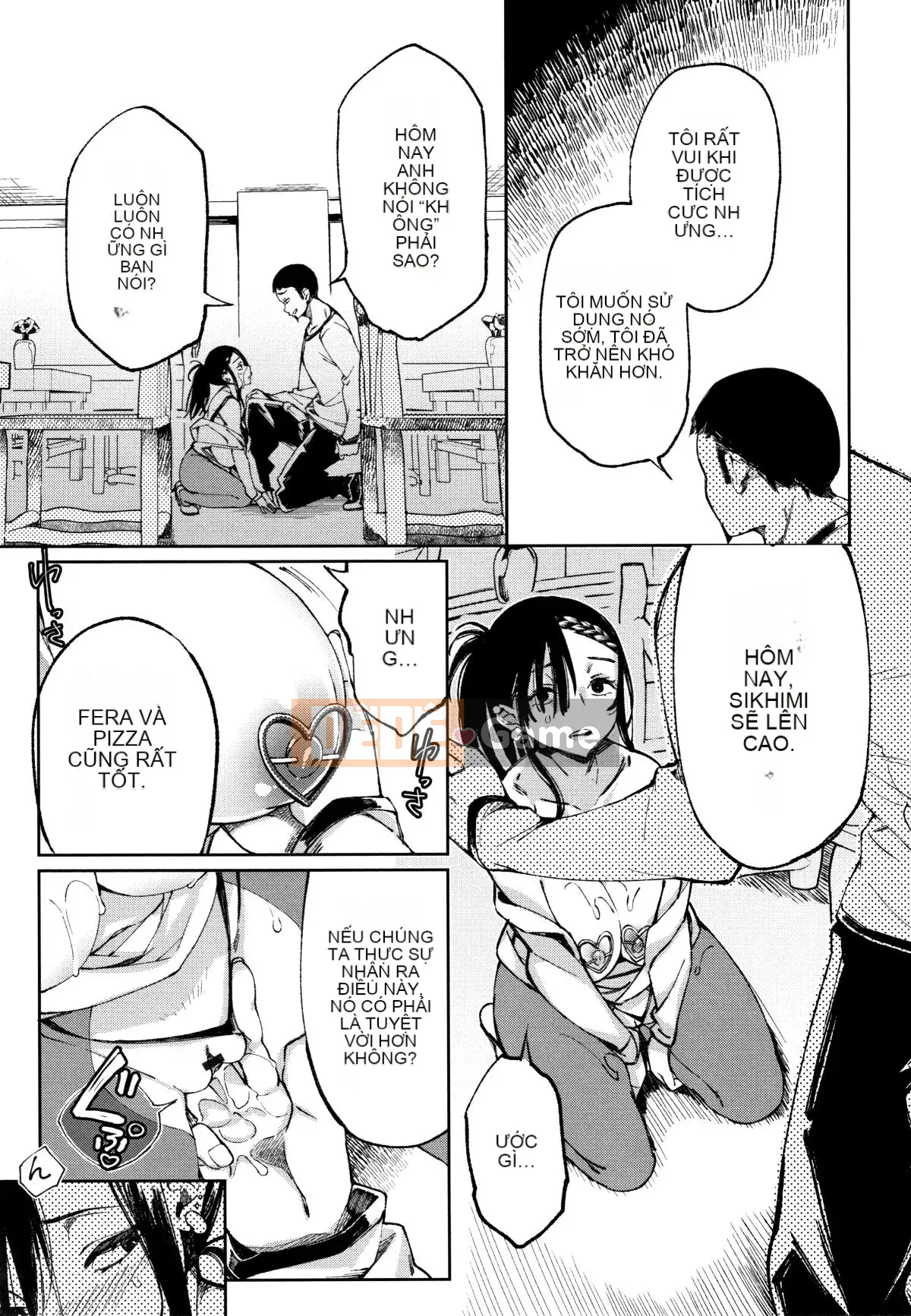 [Achumuchi] Cô gái yếu nhất khó đến + Thẻ minh họa