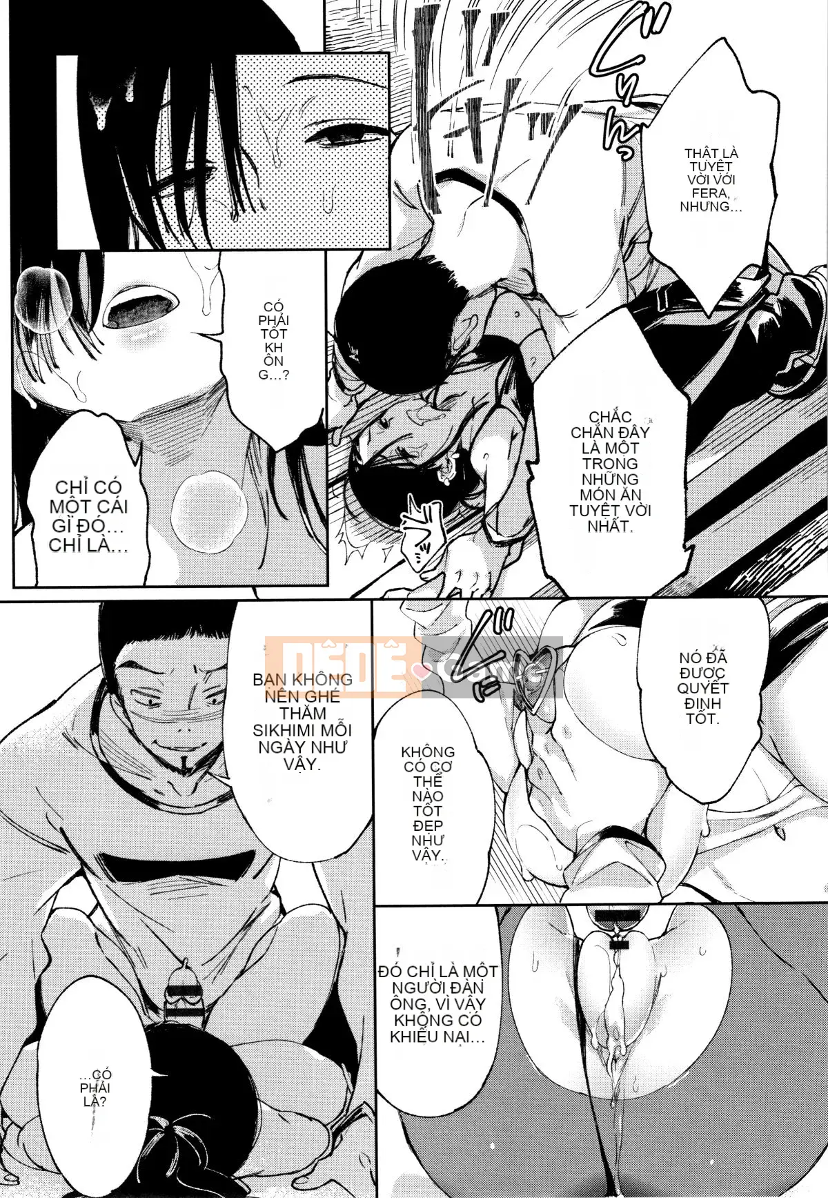 [Achumuchi] Cô gái yếu nhất khó đến + Thẻ minh họa