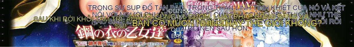 [Steel Huatuan Sinicization Group][Akiki Guixing] Steel の衣の奇女达