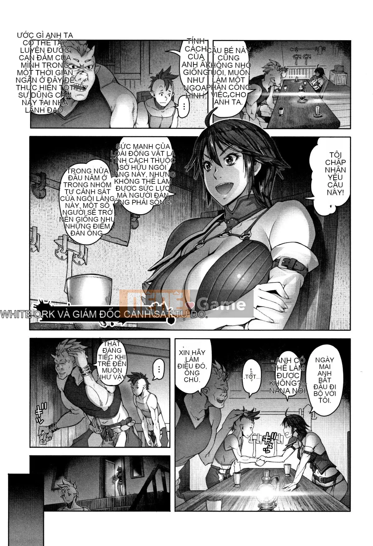 [Steel Huatuan Sinicization Group][Akiki Guixing] Steel の衣の奇女达