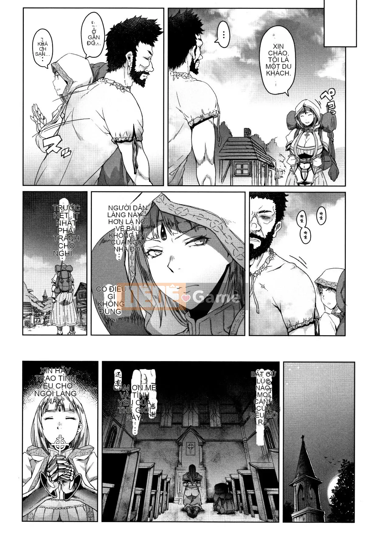 [Steel Huatuan Sinicization Group][Akiki Guixing] Steel の衣の奇女达