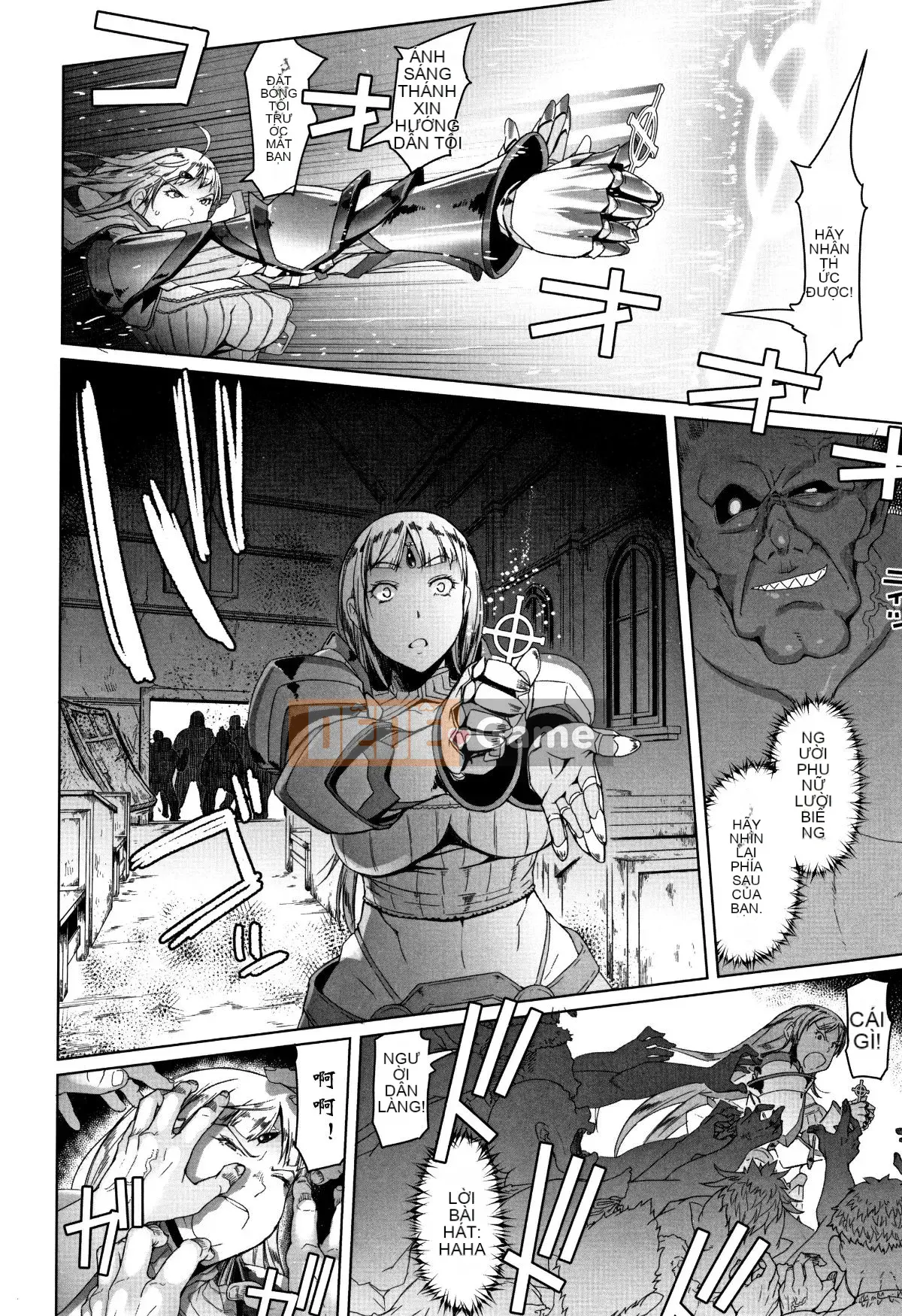 [Steel Huatuan Sinicization Group][Akiki Guixing] Steel の衣の奇女达