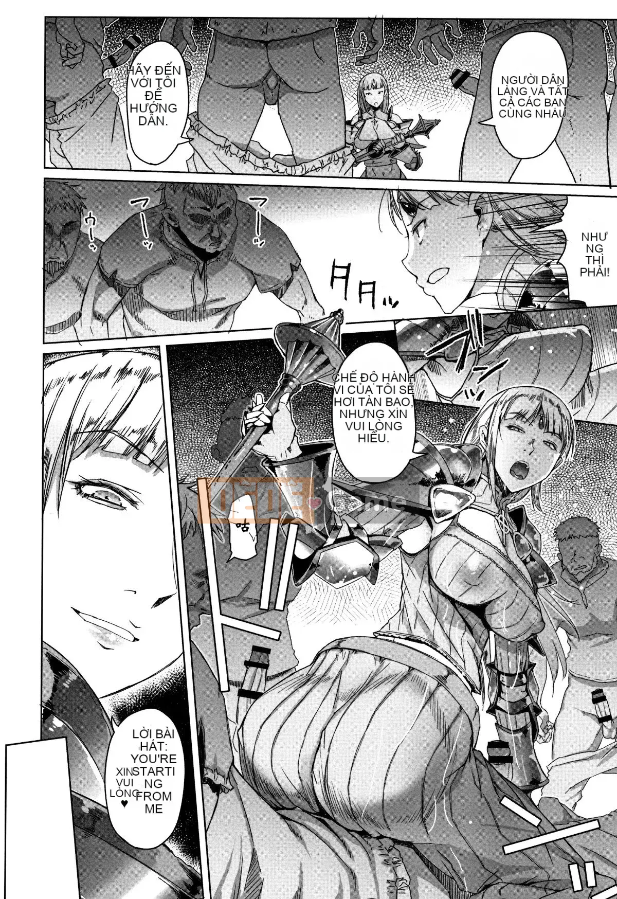 [Steel Huatuan Sinicization Group][Akiki Guixing] Steel の衣の奇女达