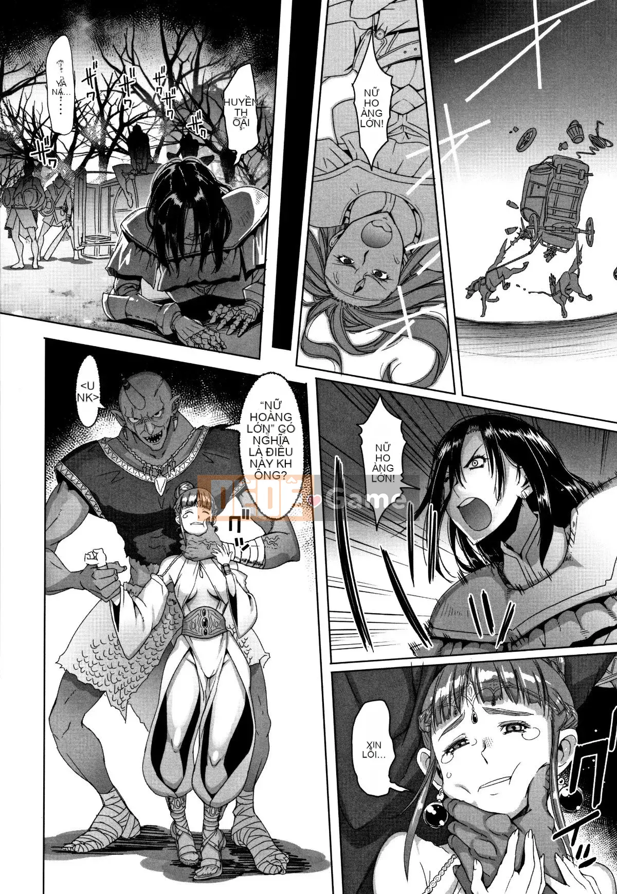 [Steel Huatuan Sinicization Group][Akiki Guixing] Steel の衣の奇女达