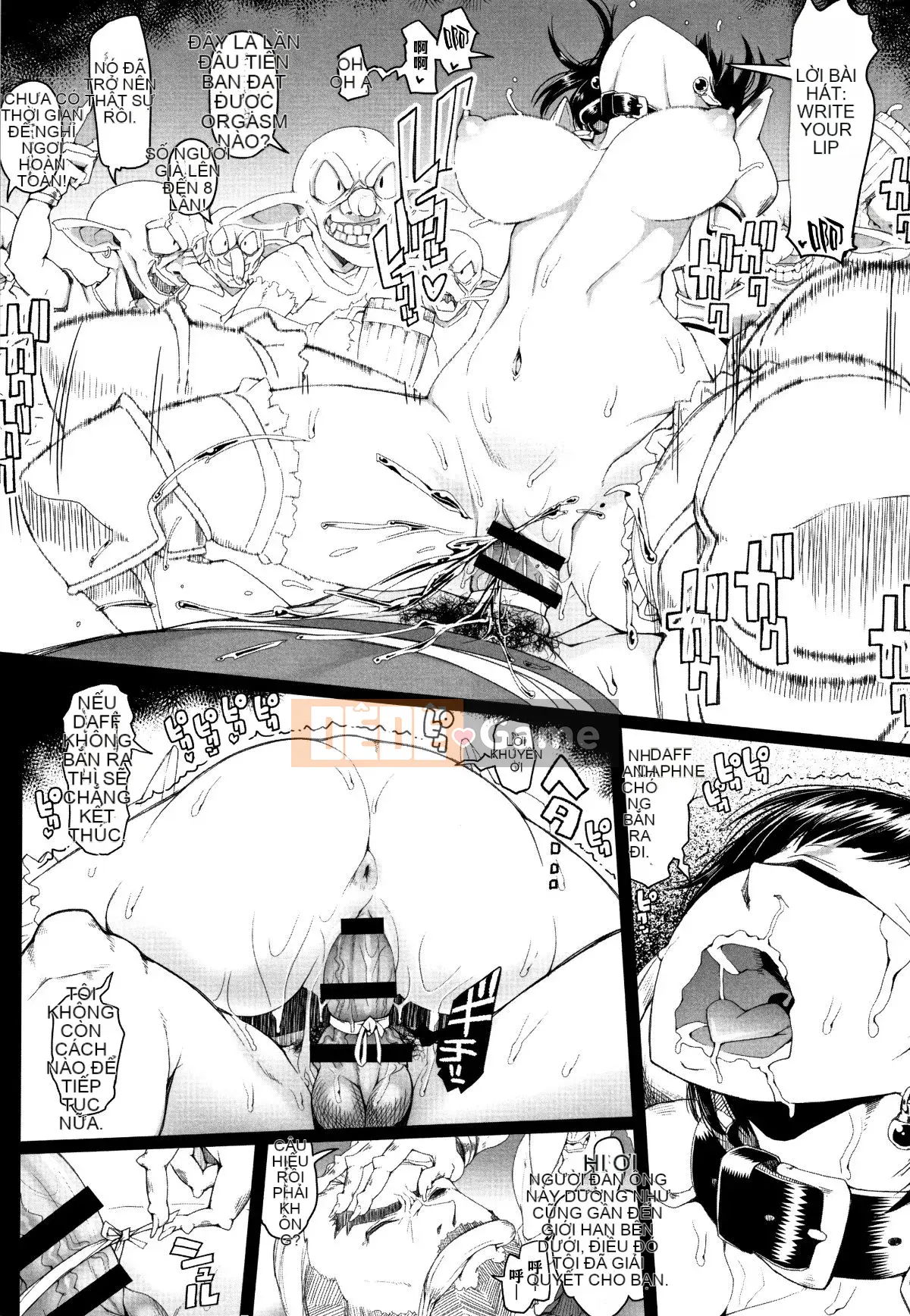 [Steel Huatuan Sinicization Group][Akiki Guixing] Steel の衣の奇女达