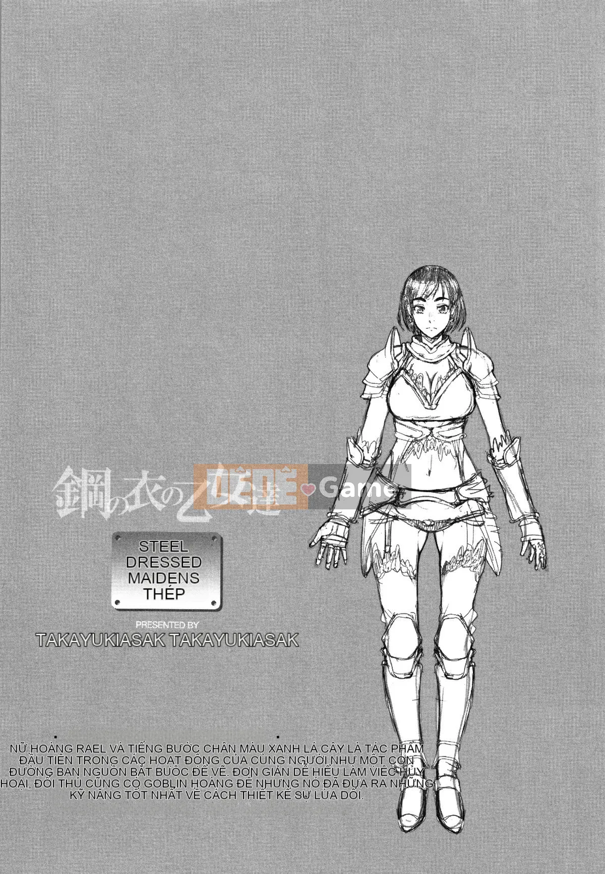 [Steel Huatuan Sinicization Group][Akiki Guixing] Steel の衣の奇女达