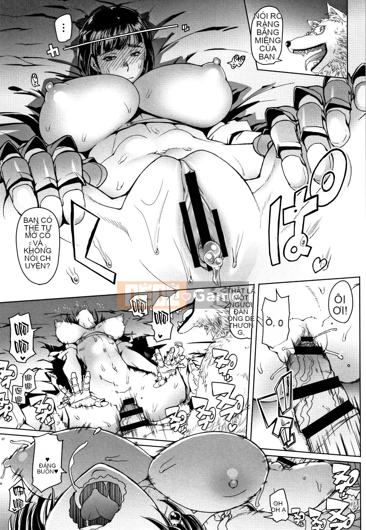 [Steel Huatuan Sinicization Group][Akiki Guixing] Steel の衣の奇女达