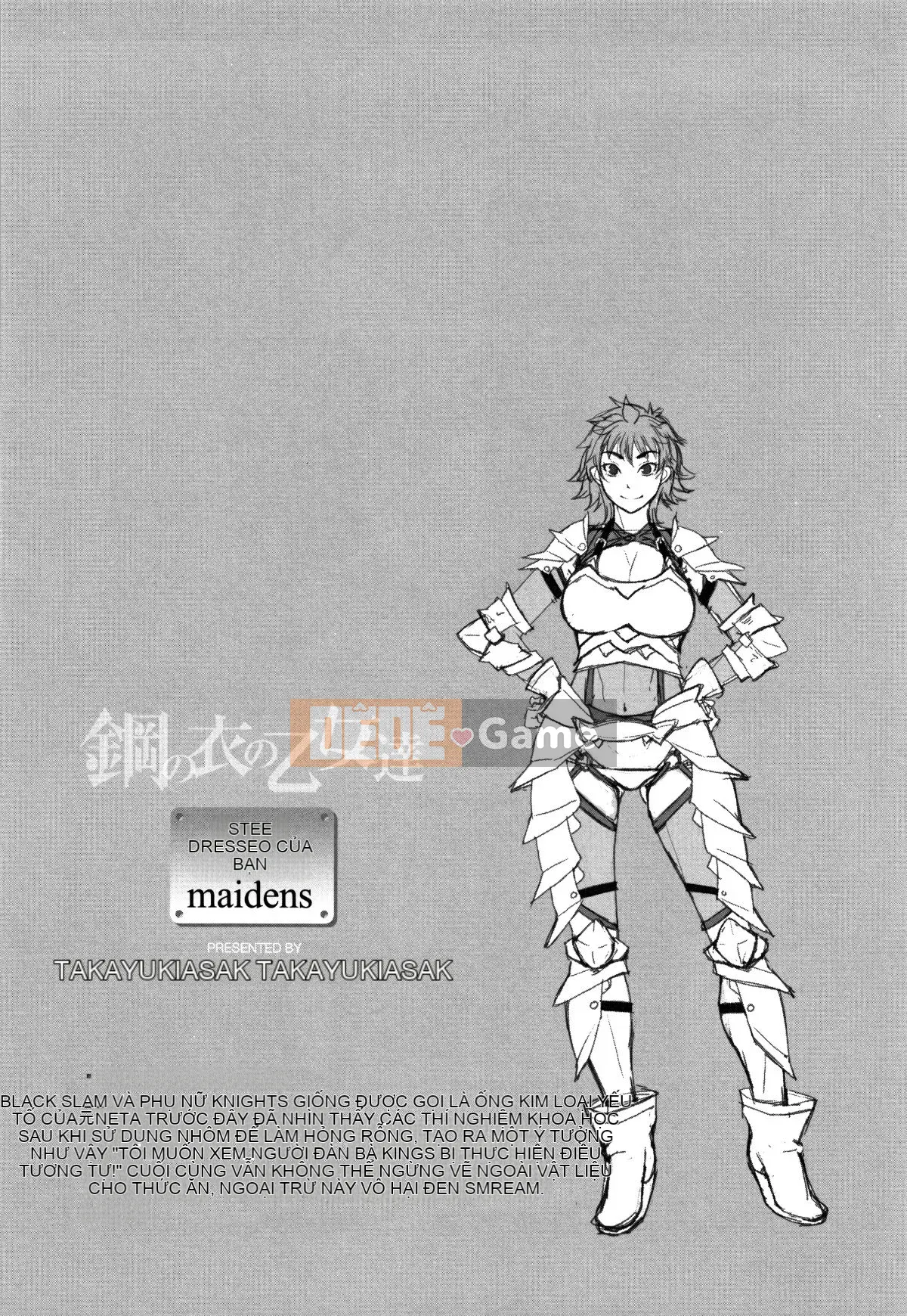 [Steel Huatuan Sinicization Group][Akiki Guixing] Steel の衣の奇女达