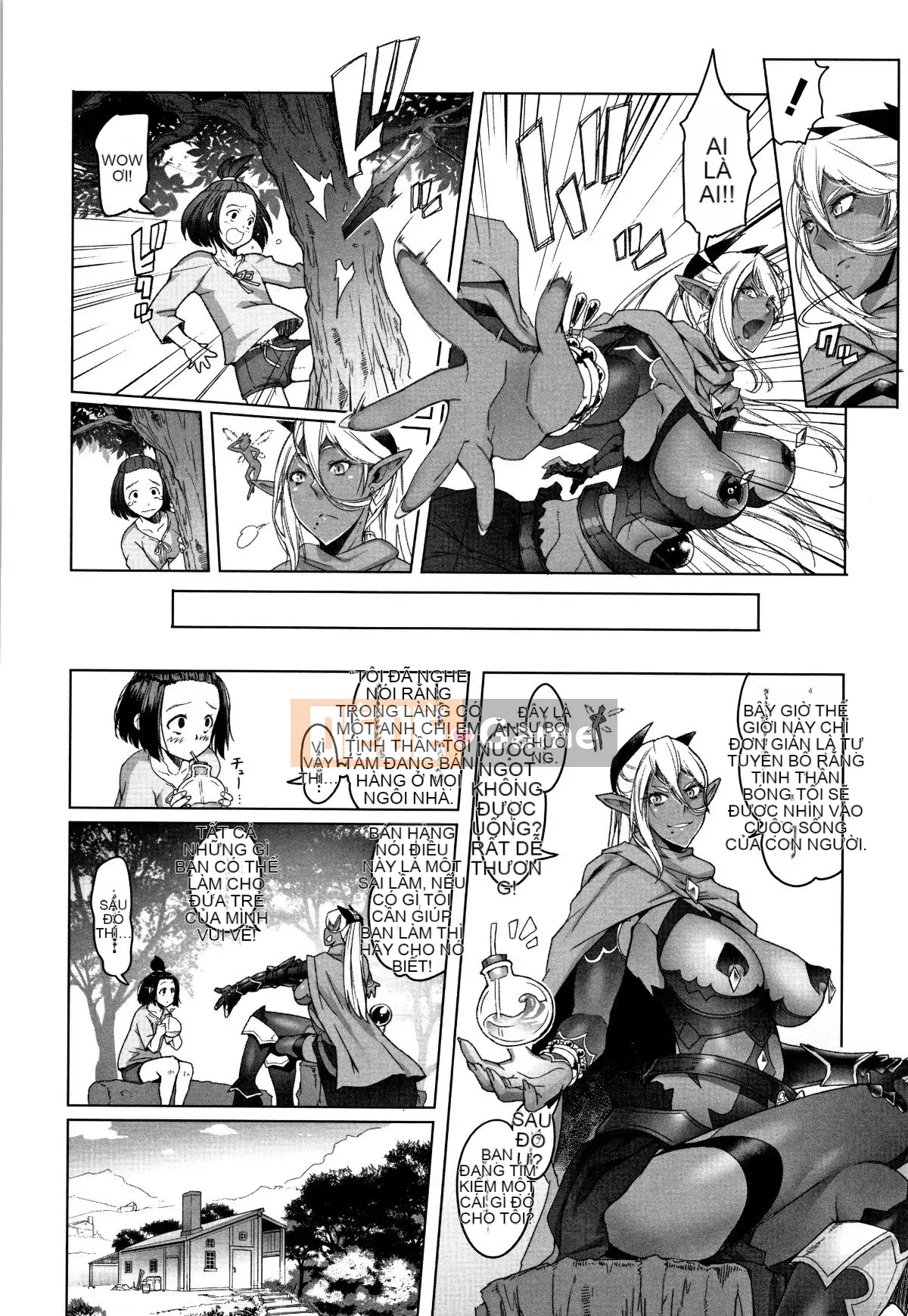 [Steel Huatuan Sinicization Group][Akiki Guixing] Steel の衣の奇女达