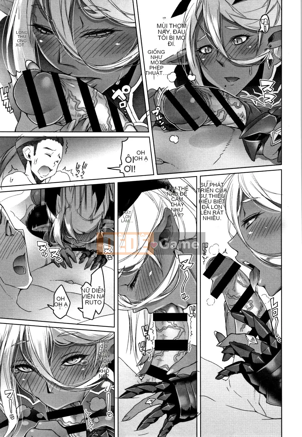 [Steel Huatuan Sinicization Group][Akiki Guixing] Steel の衣の奇女达