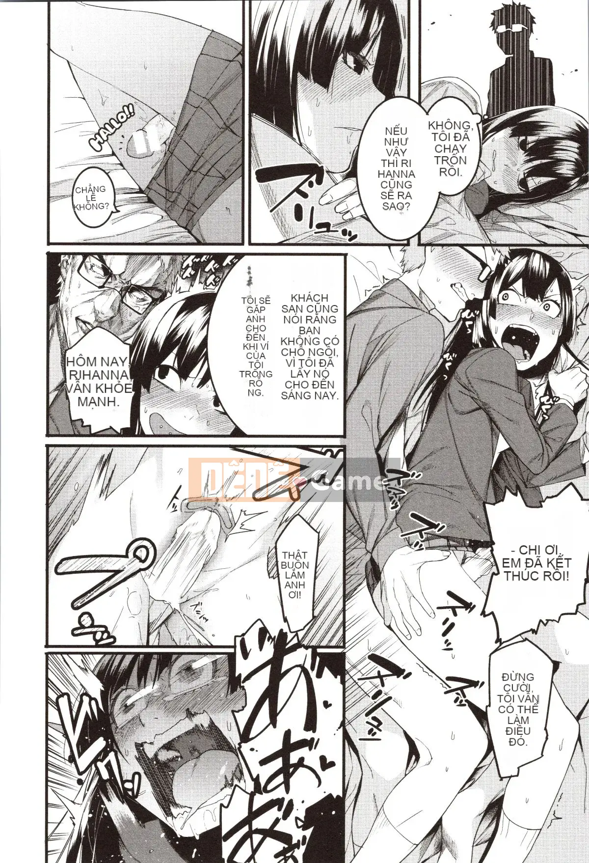 [Menea the Dog] Mizuha ni Trừng phạt!