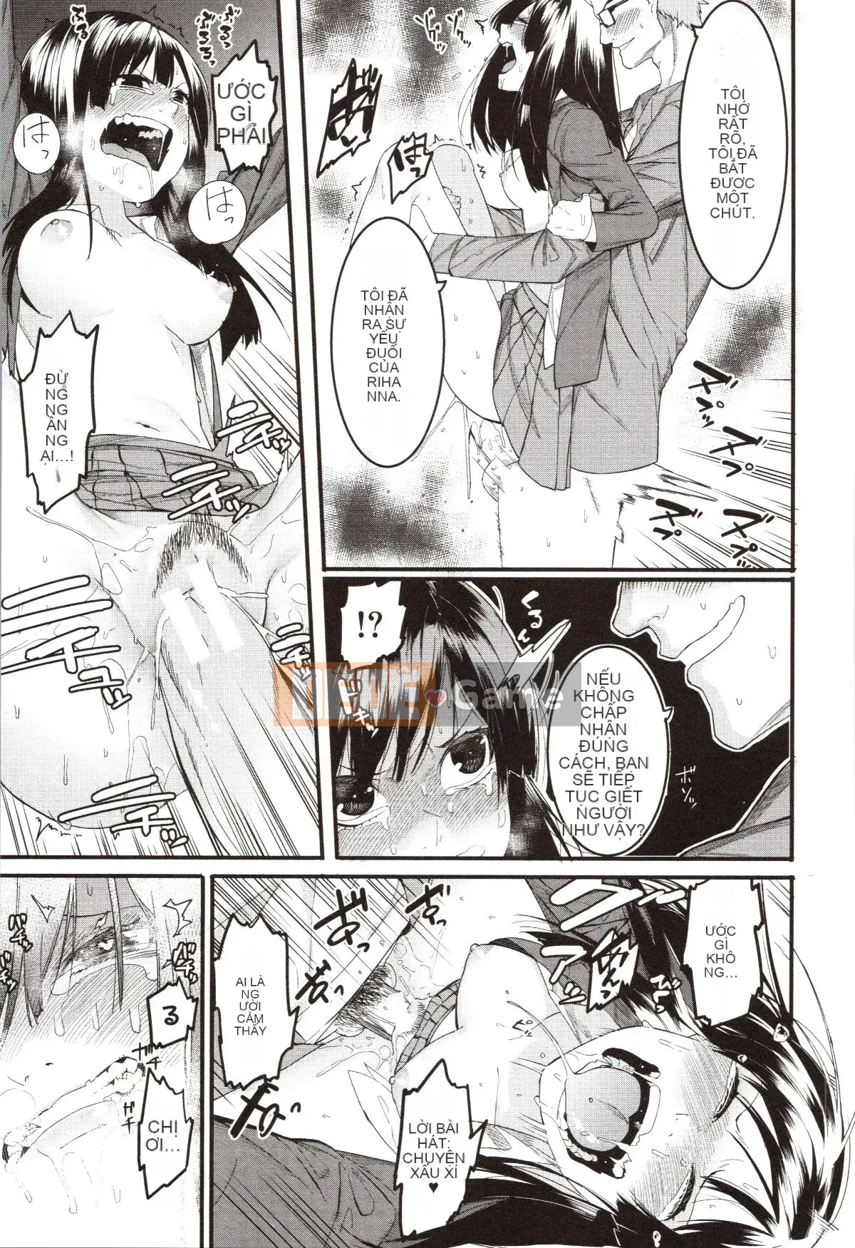 [Menea the Dog] Mizuha ni Trừng phạt!