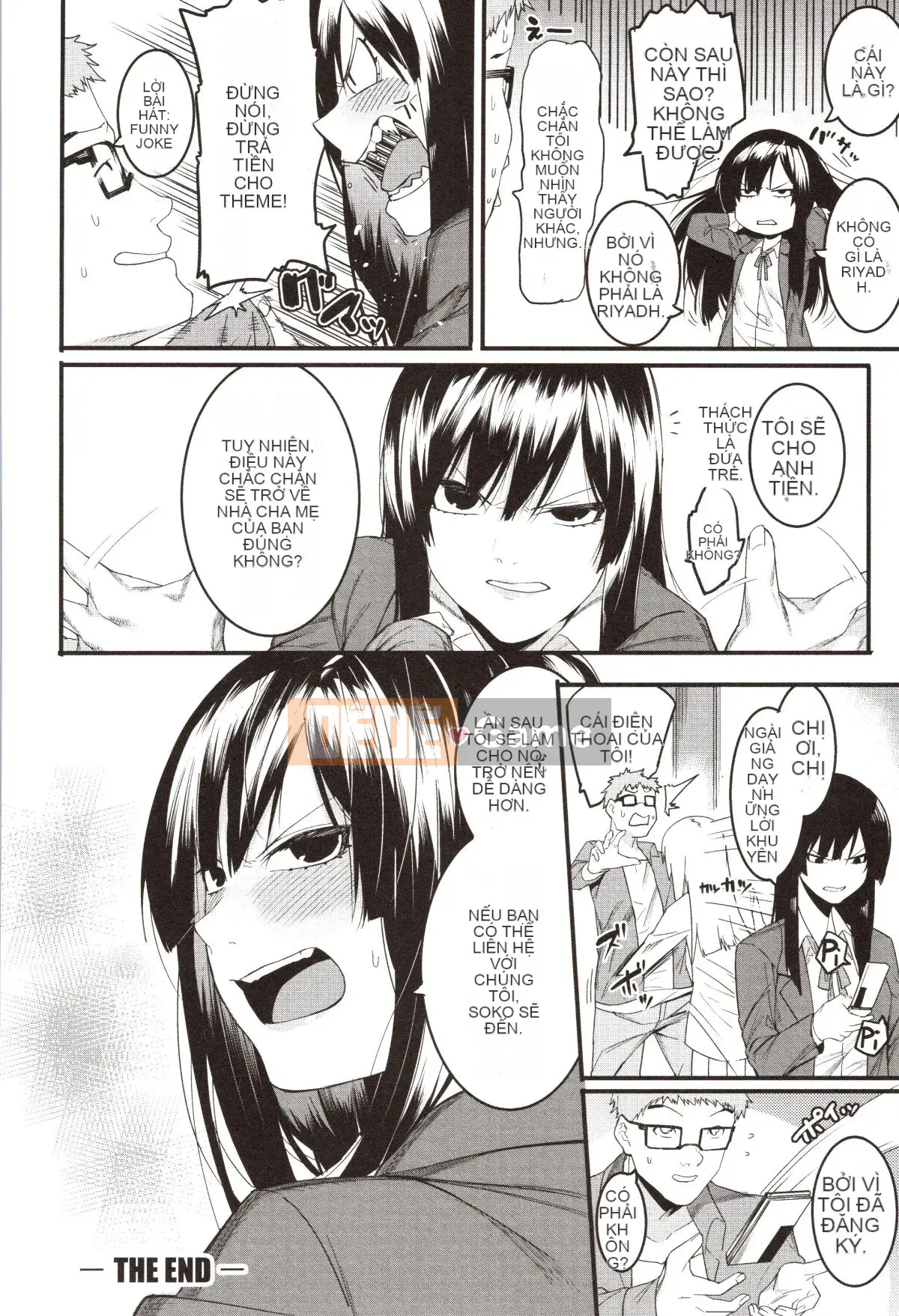 [Menea the Dog] Mizuha ni Trừng phạt!