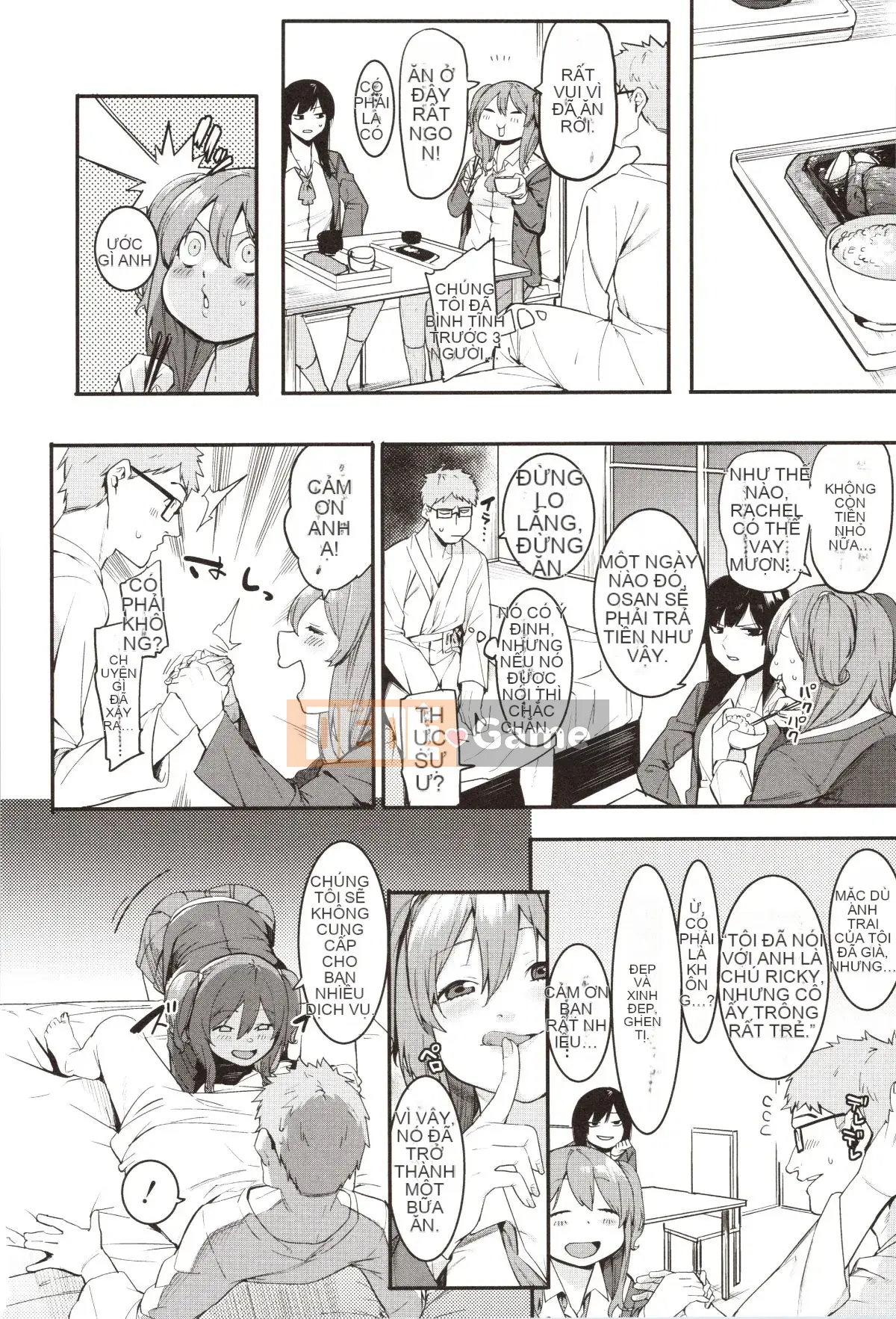 [Menea the Dog] Mizuha ni Trừng phạt!