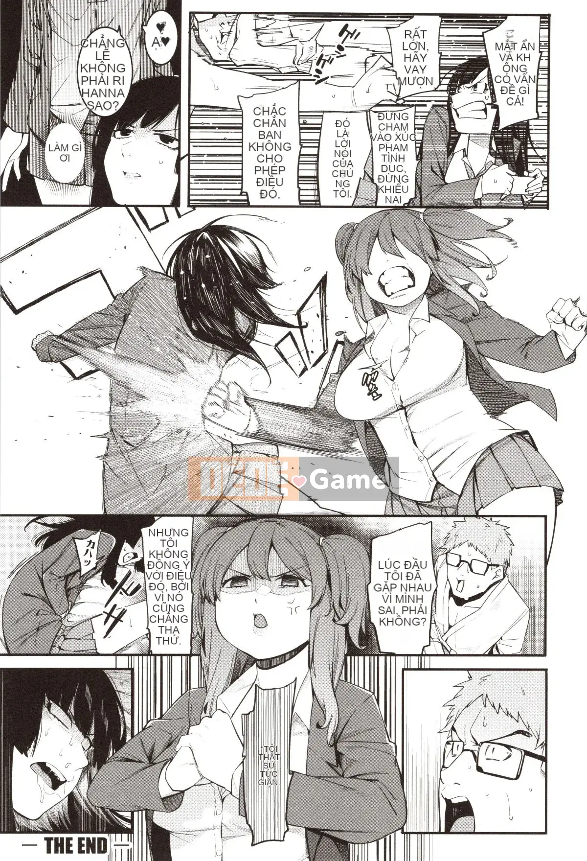 [Menea the Dog] Mizuha ni Trừng phạt!