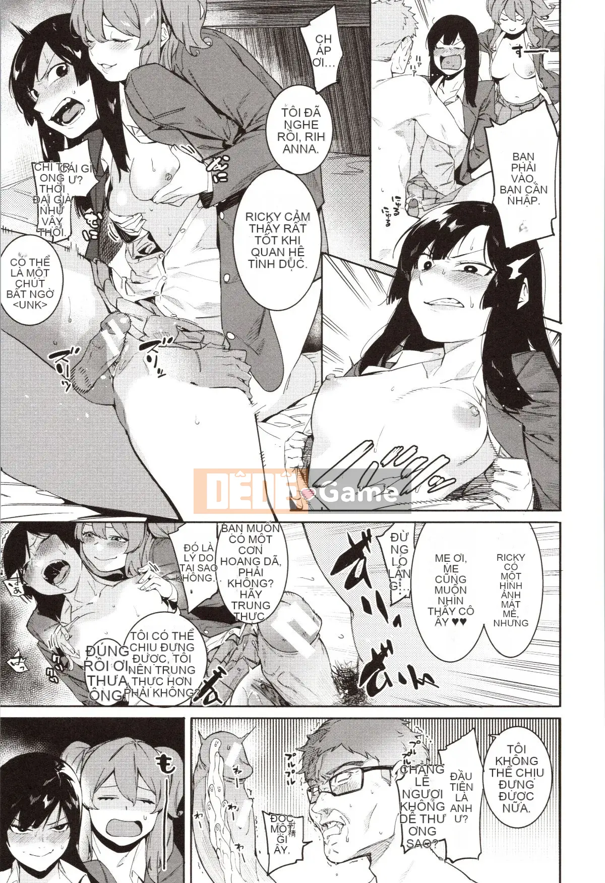 [Menea the Dog] Mizuha ni Trừng phạt!