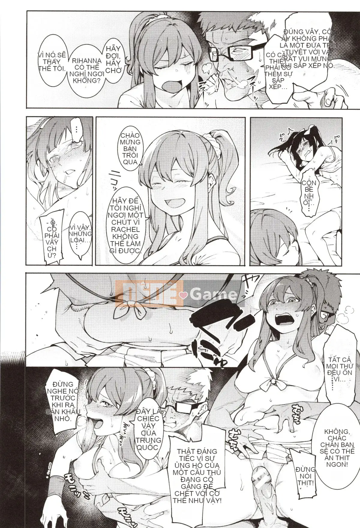 [Menea the Dog] Mizuha ni Trừng phạt!