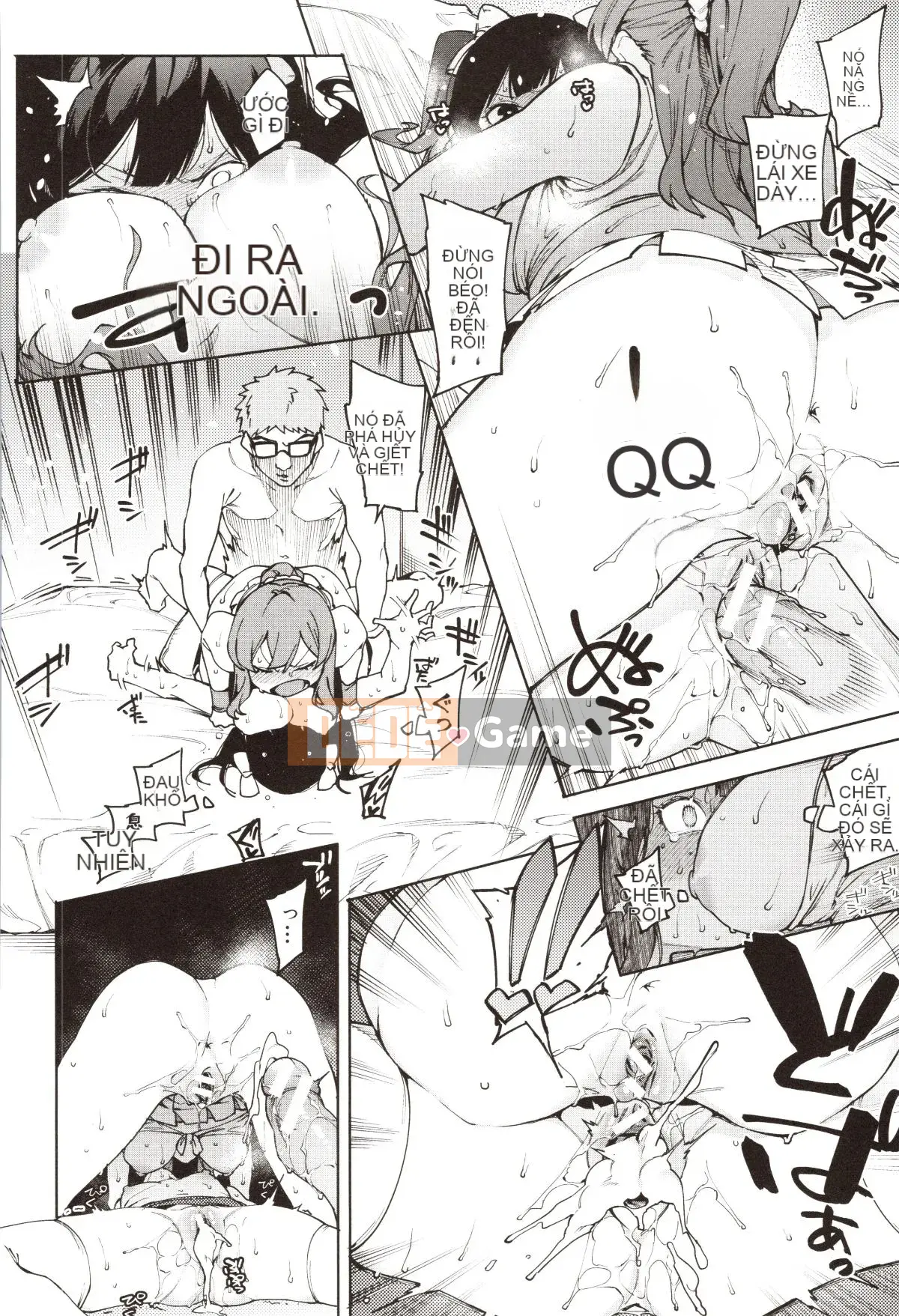 [Menea the Dog] Mizuha ni Trừng phạt!