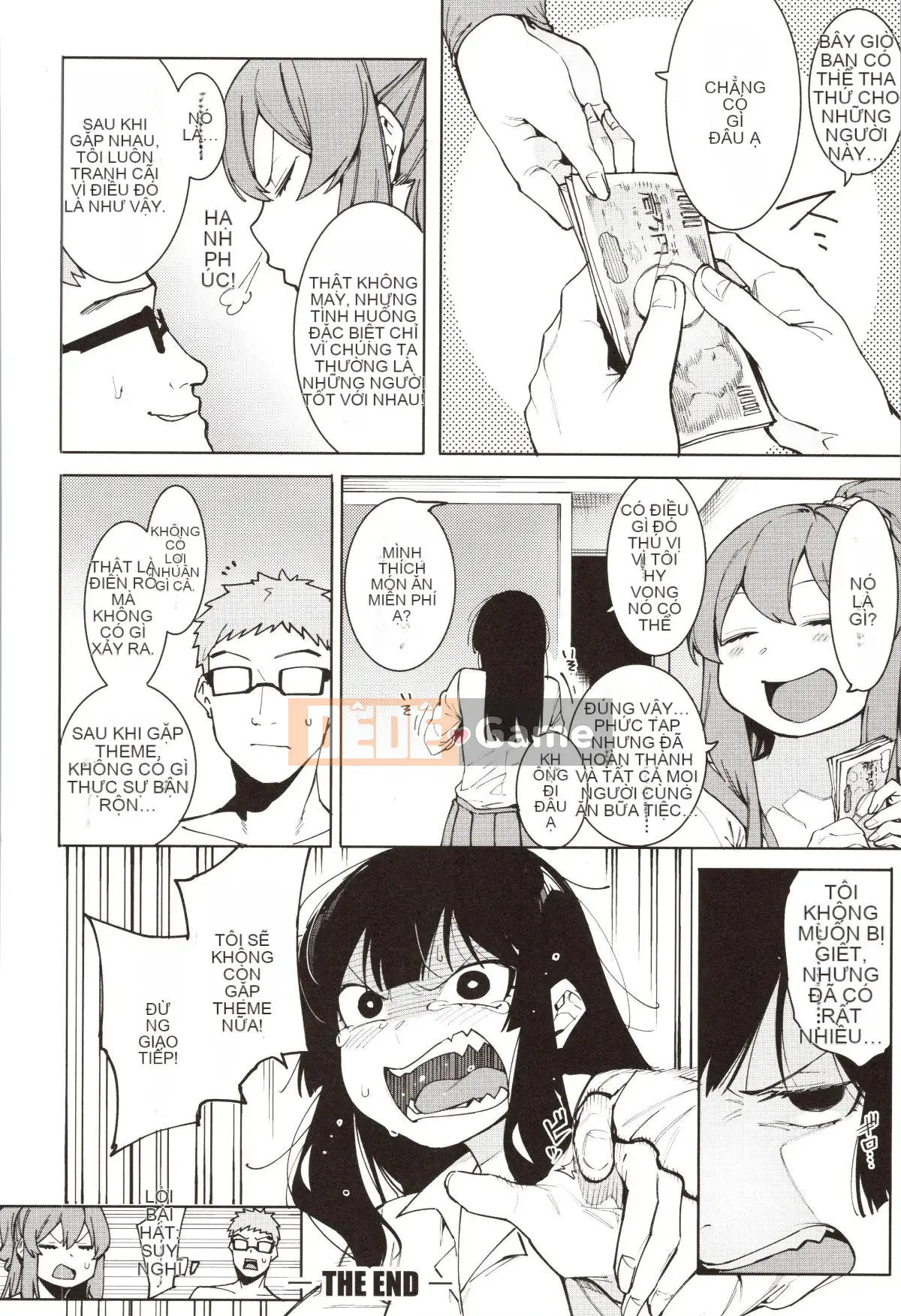 [Menea the Dog] Mizuha ni Trừng phạt!