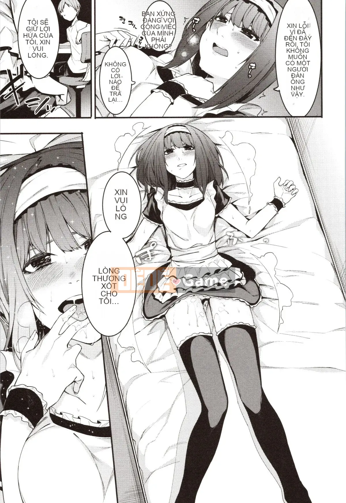 [Menea the Dog] Mizuha ni Trừng phạt!