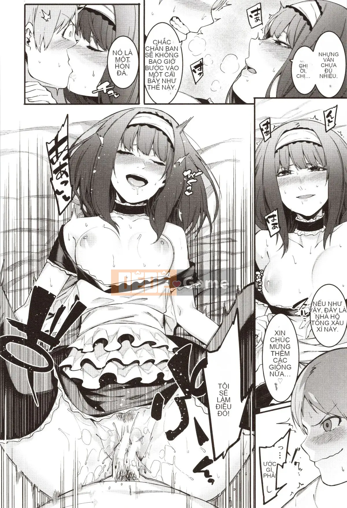 [Menea the Dog] Mizuha ni Trừng phạt!