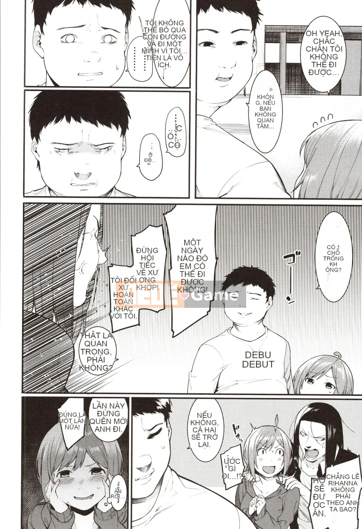 [Menea the Dog] Mizuha ni Trừng phạt!