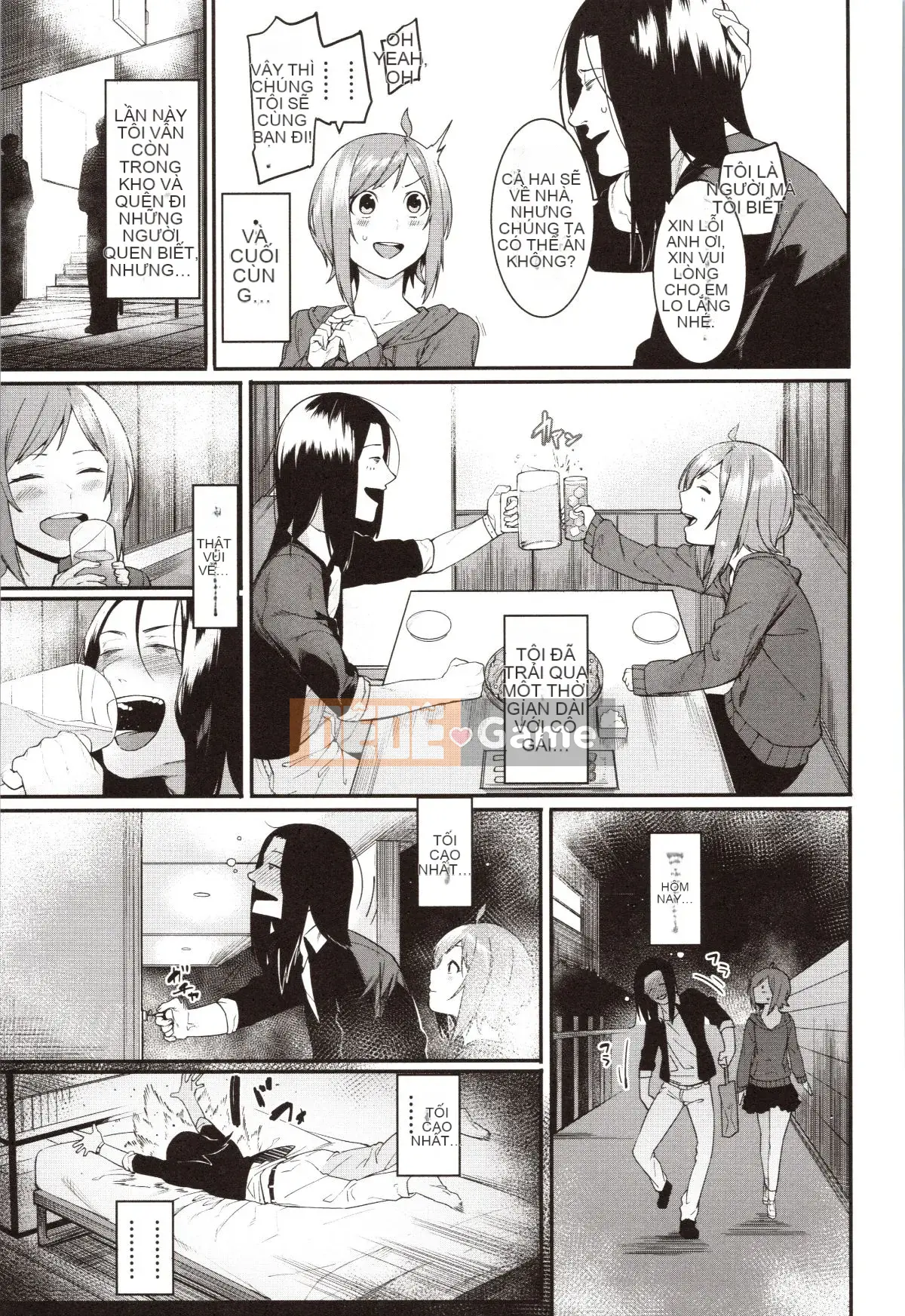 [Menea the Dog] Mizuha ni Trừng phạt!