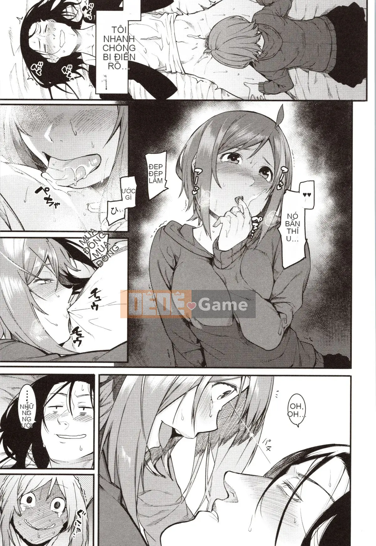 [Menea the Dog] Mizuha ni Trừng phạt!