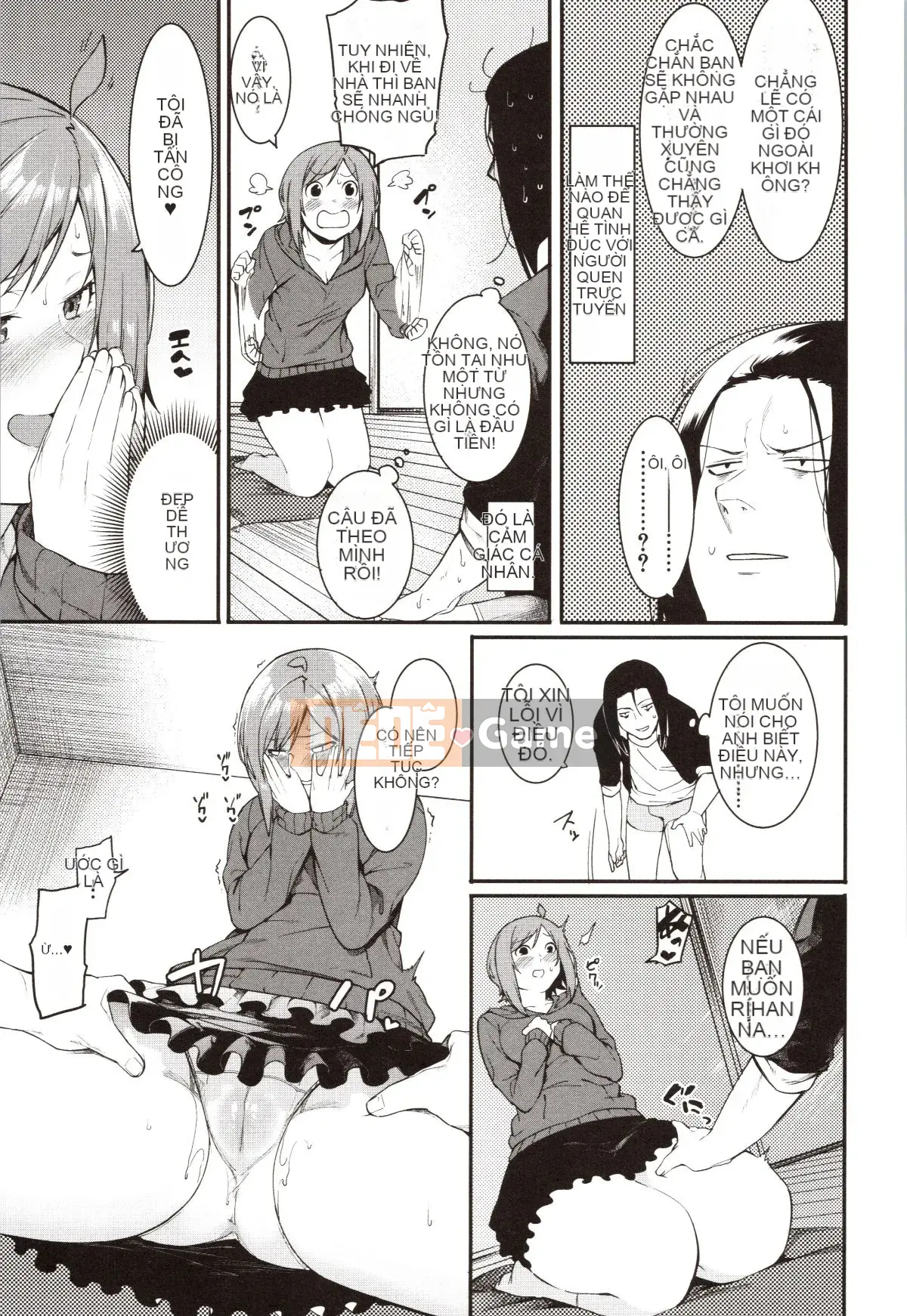 [Menea the Dog] Mizuha ni Trừng phạt!