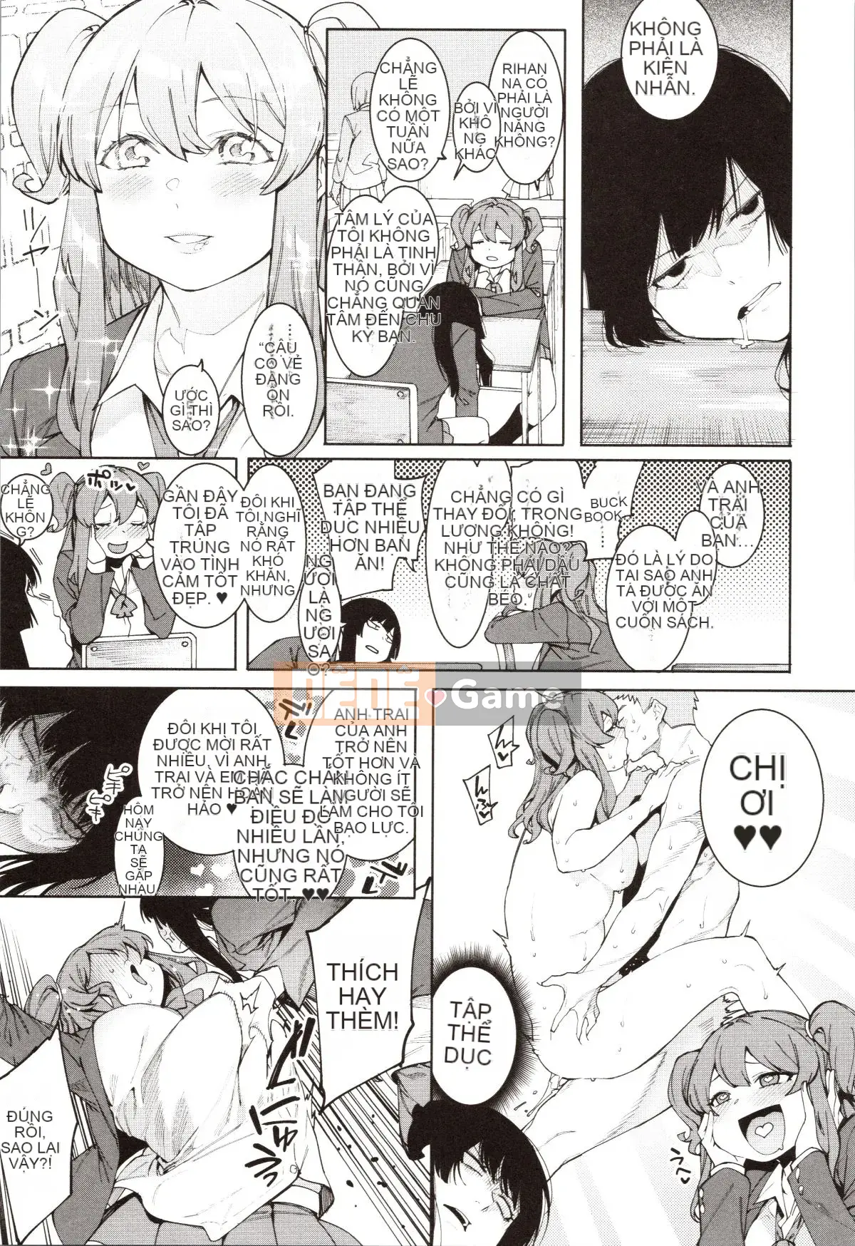 [Menea the Dog] Mizuha ni Trừng phạt!