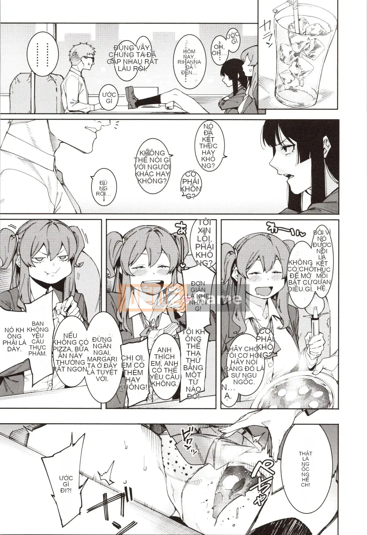 [Menea the Dog] Mizuha ni Trừng phạt!