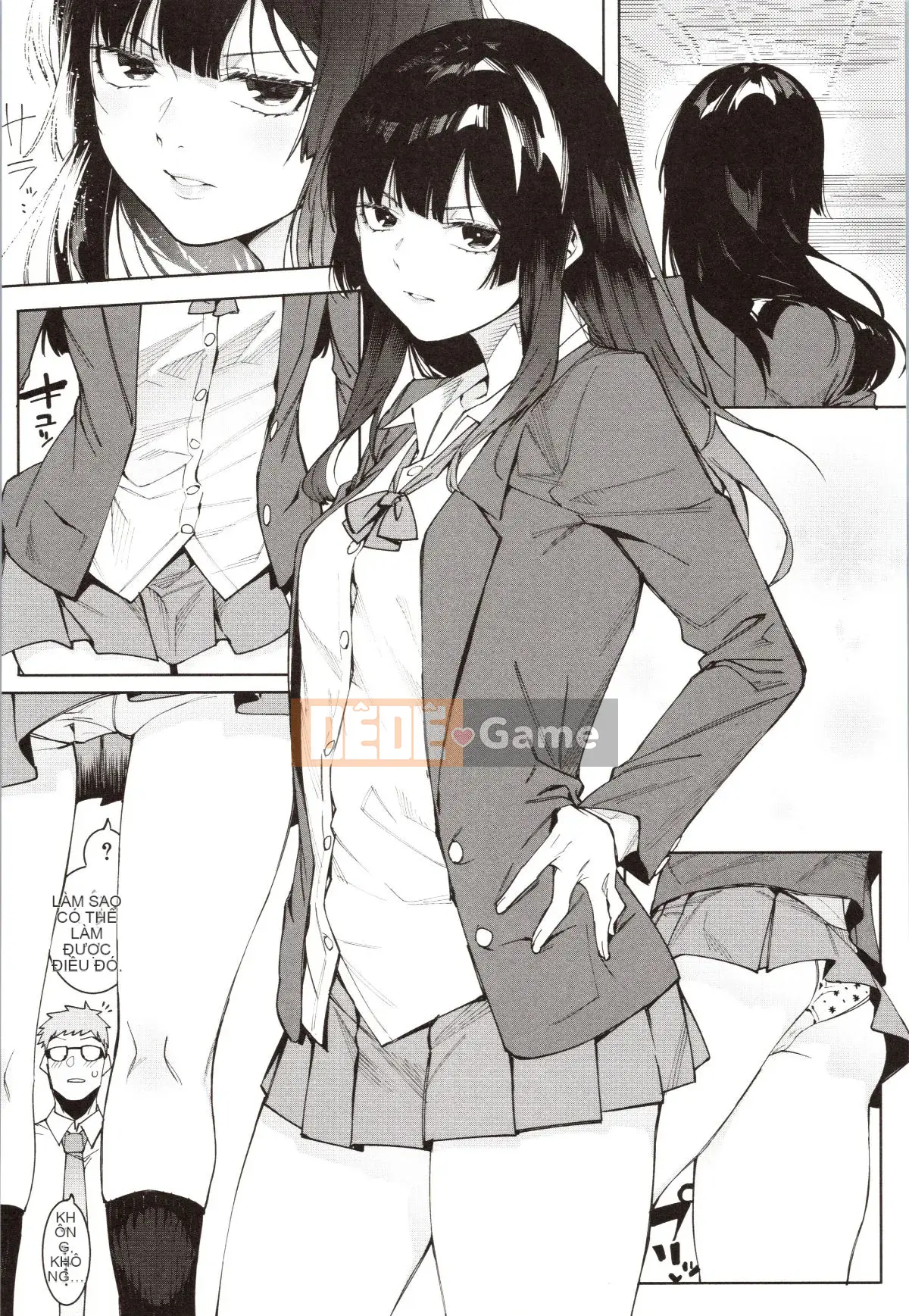 [Menea the Dog] Mizuha ni Trừng phạt!