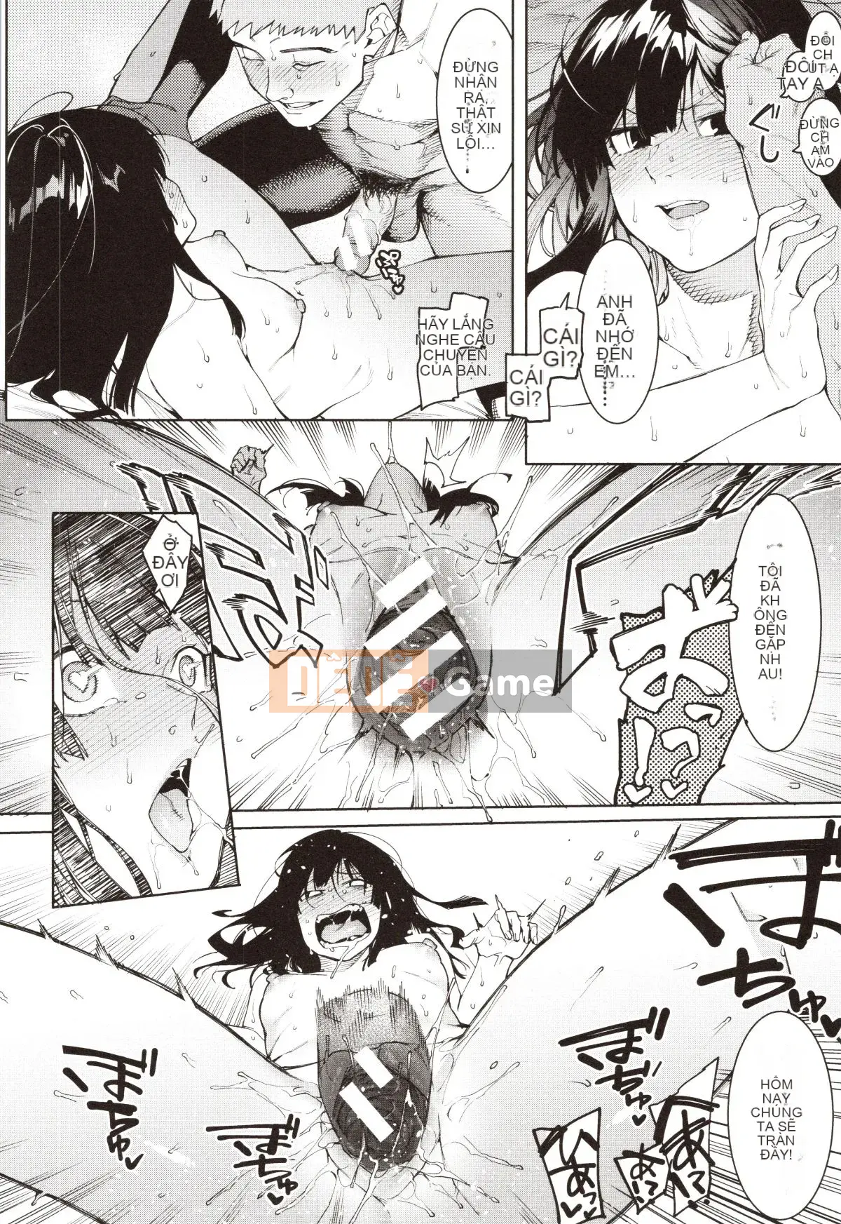 [Menea the Dog] Mizuha ni Trừng phạt!