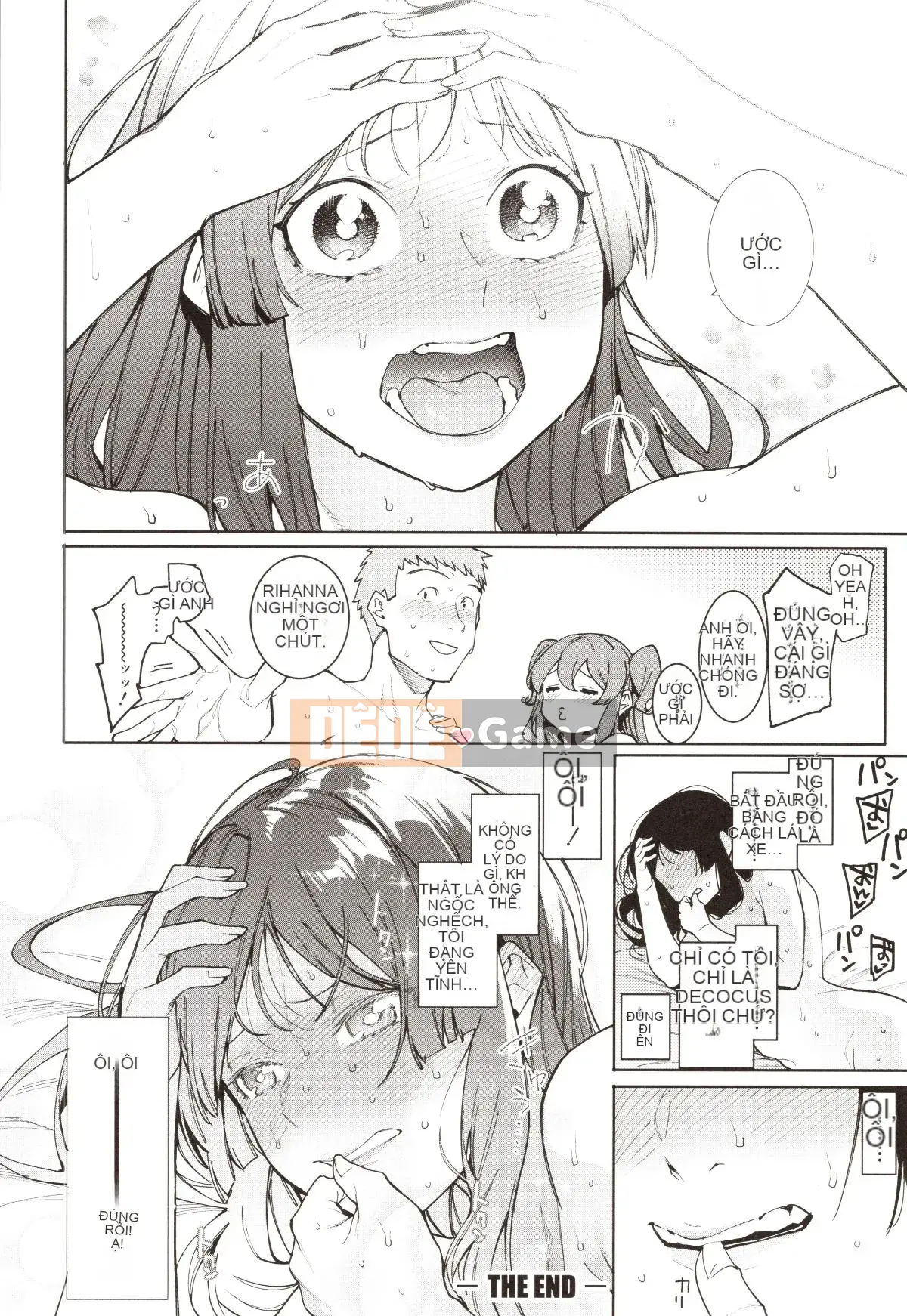 [Menea the Dog] Mizuha ni Trừng phạt!