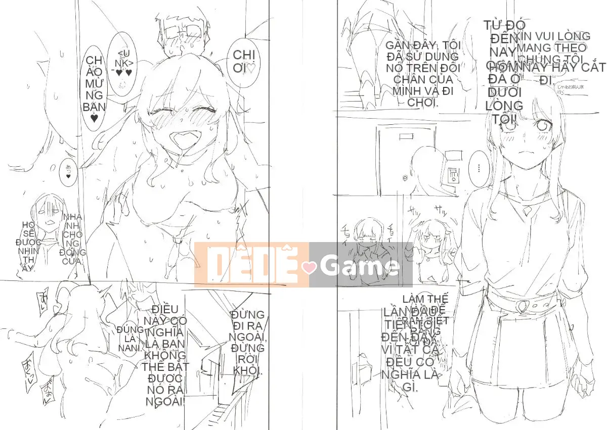 [Menea the Dog] Mizuha ni Trừng phạt!