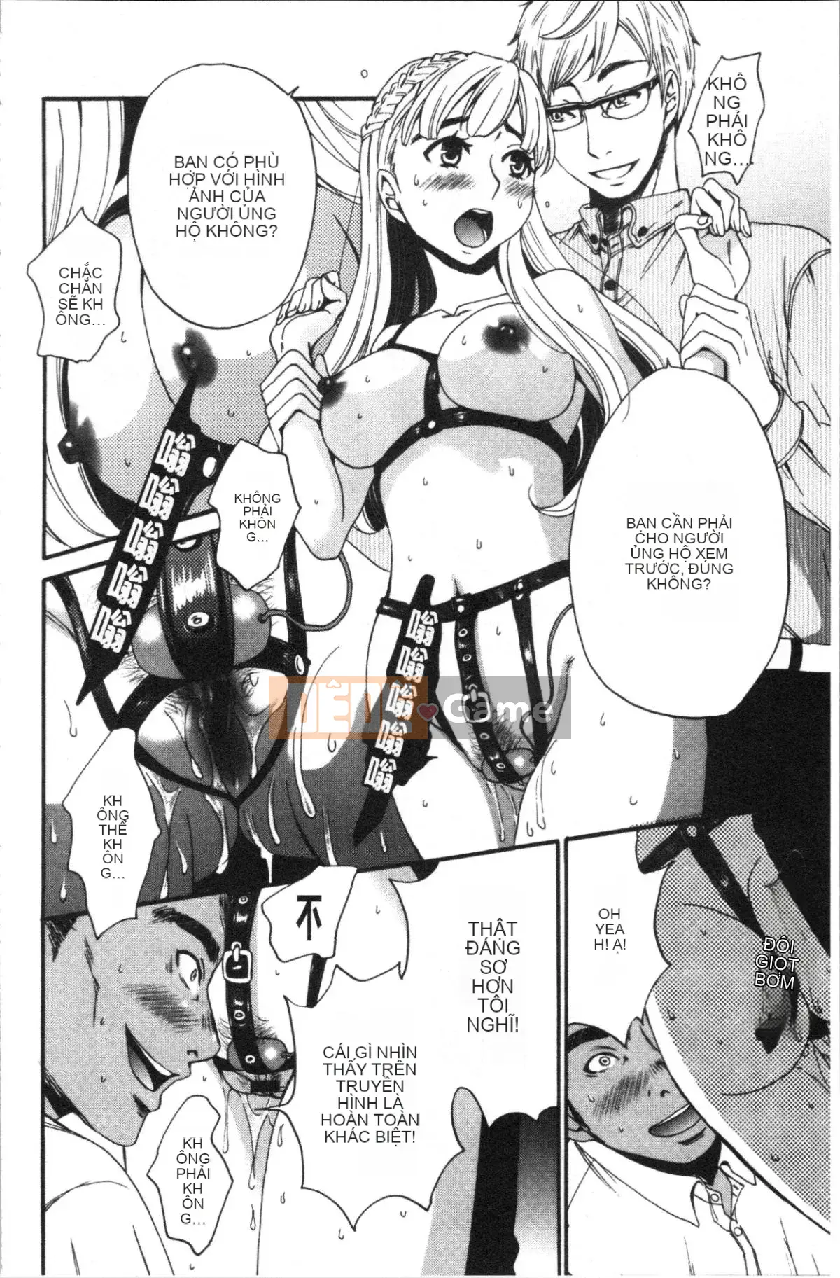 [4K Hankagumi][Akira Goto] Người phụ nữ lúc 21:00 ~ Con khốn trước ống kính 2 ~