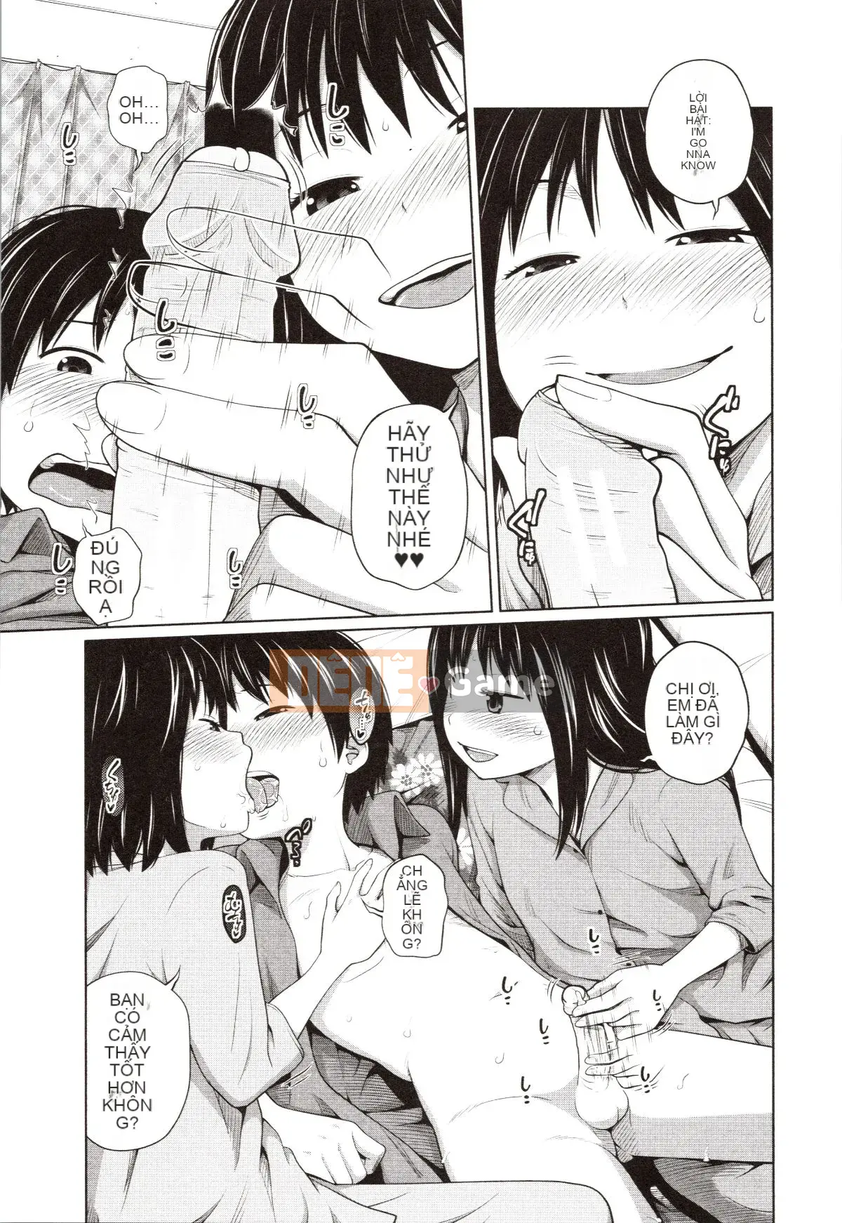 [Tsubaki Jushiro] Chị Chị Đại