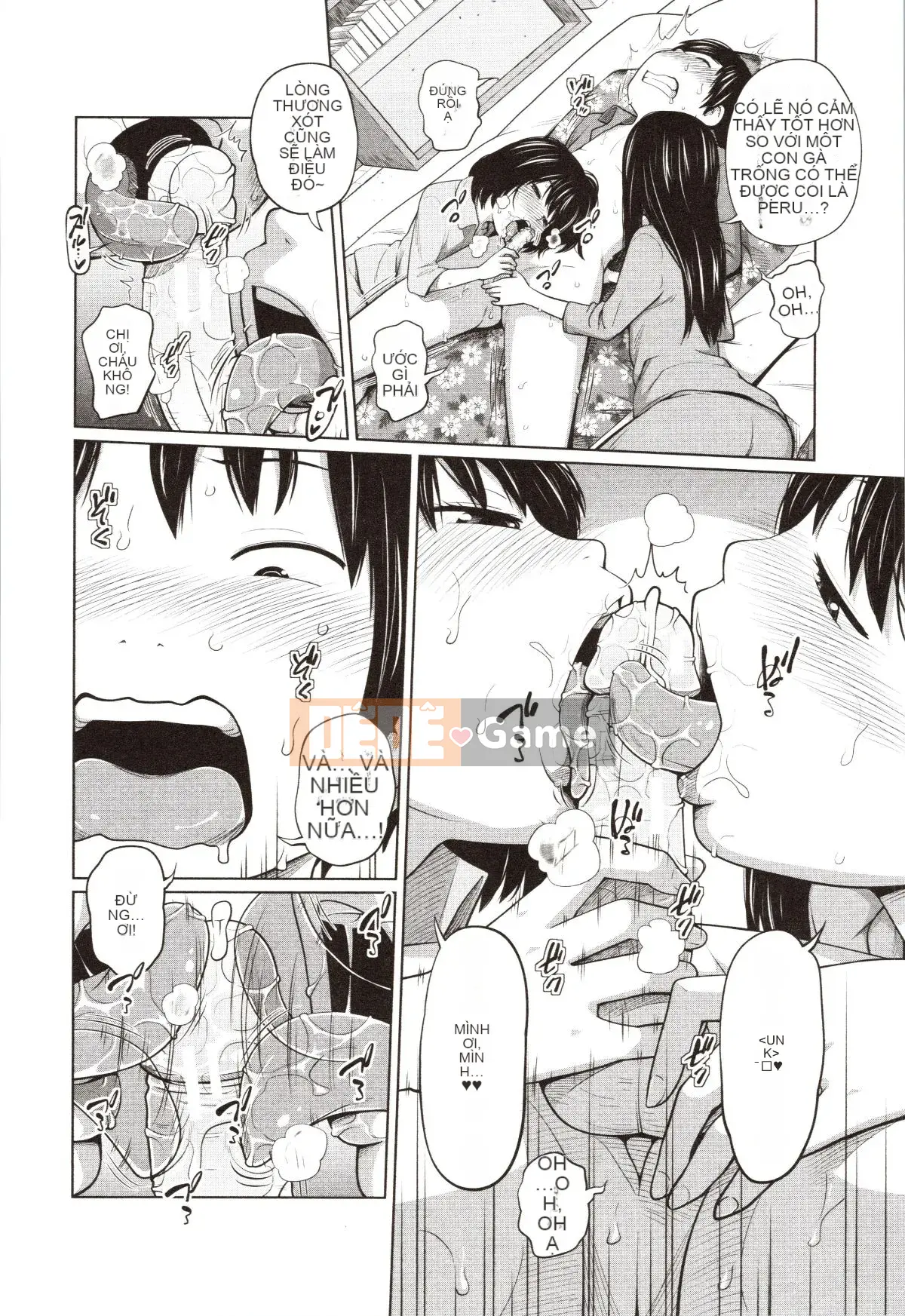 [Tsubaki Jushiro] Chị Chị Đại