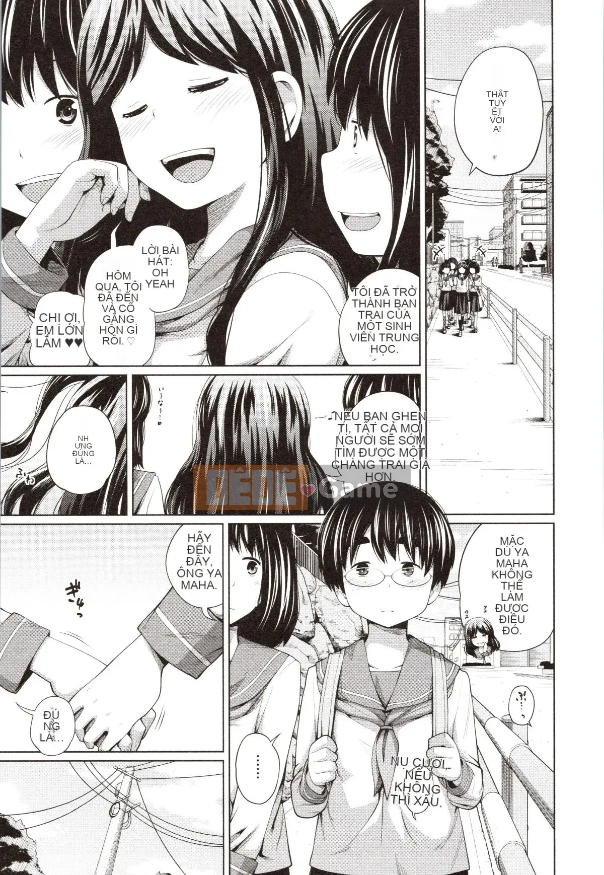 [Tsubaki Jushiro] Chị Chị Đại