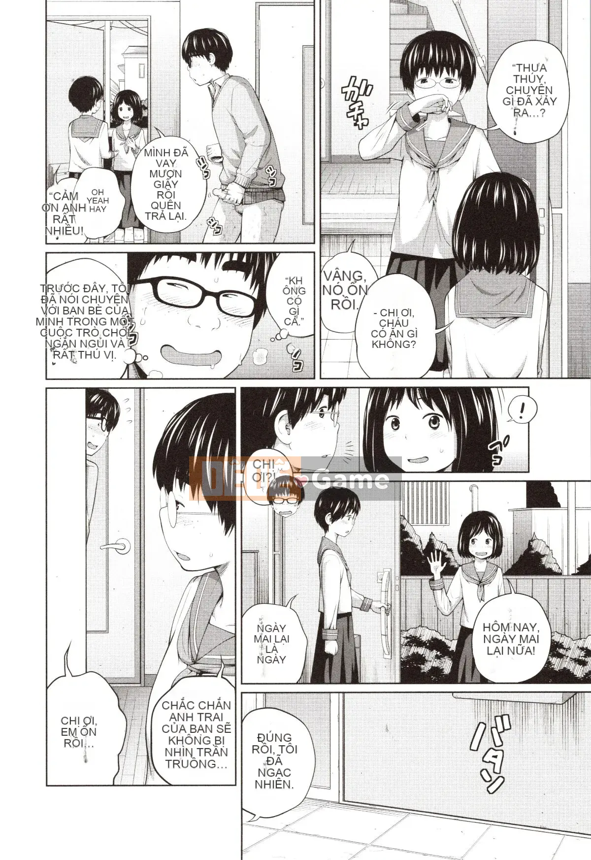 [Tsubaki Jushiro] Chị Chị Đại