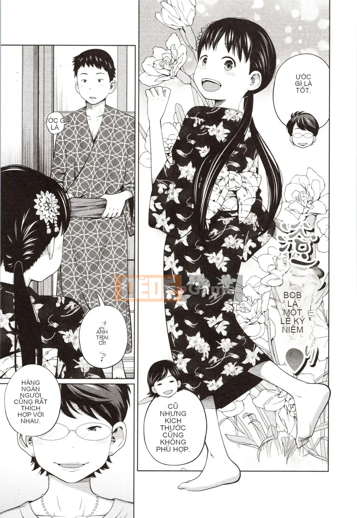 [Tsubaki Jushiro] Chị Chị Đại