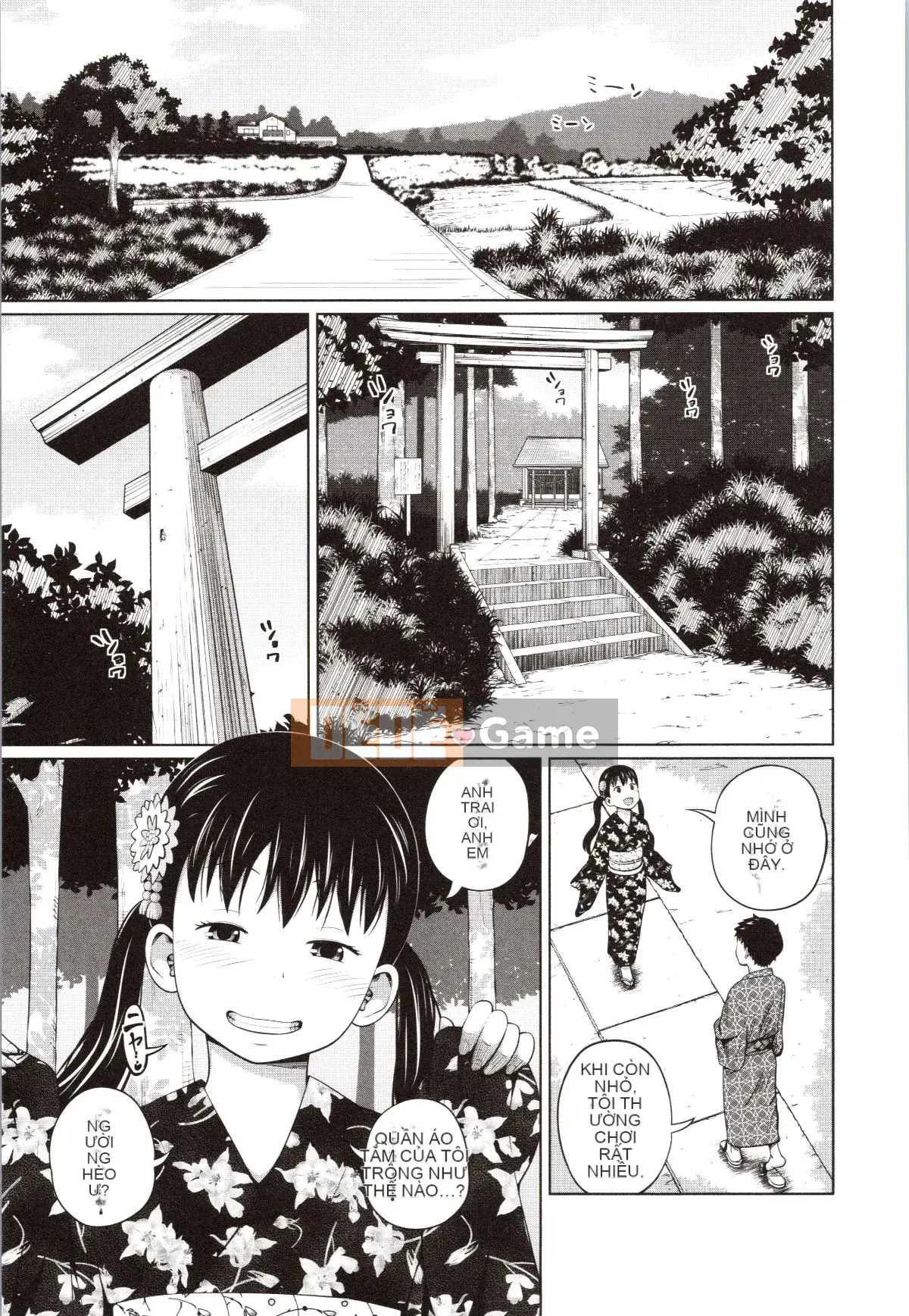 [Tsubaki Jushiro] Chị Chị Đại