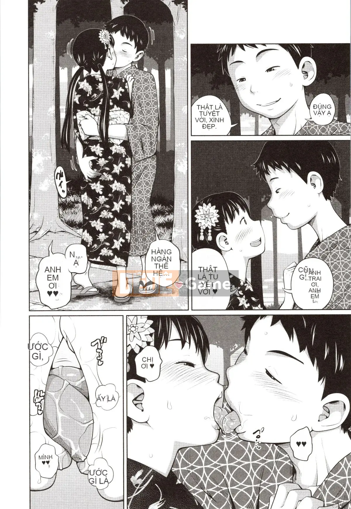 [Tsubaki Jushiro] Chị Chị Đại