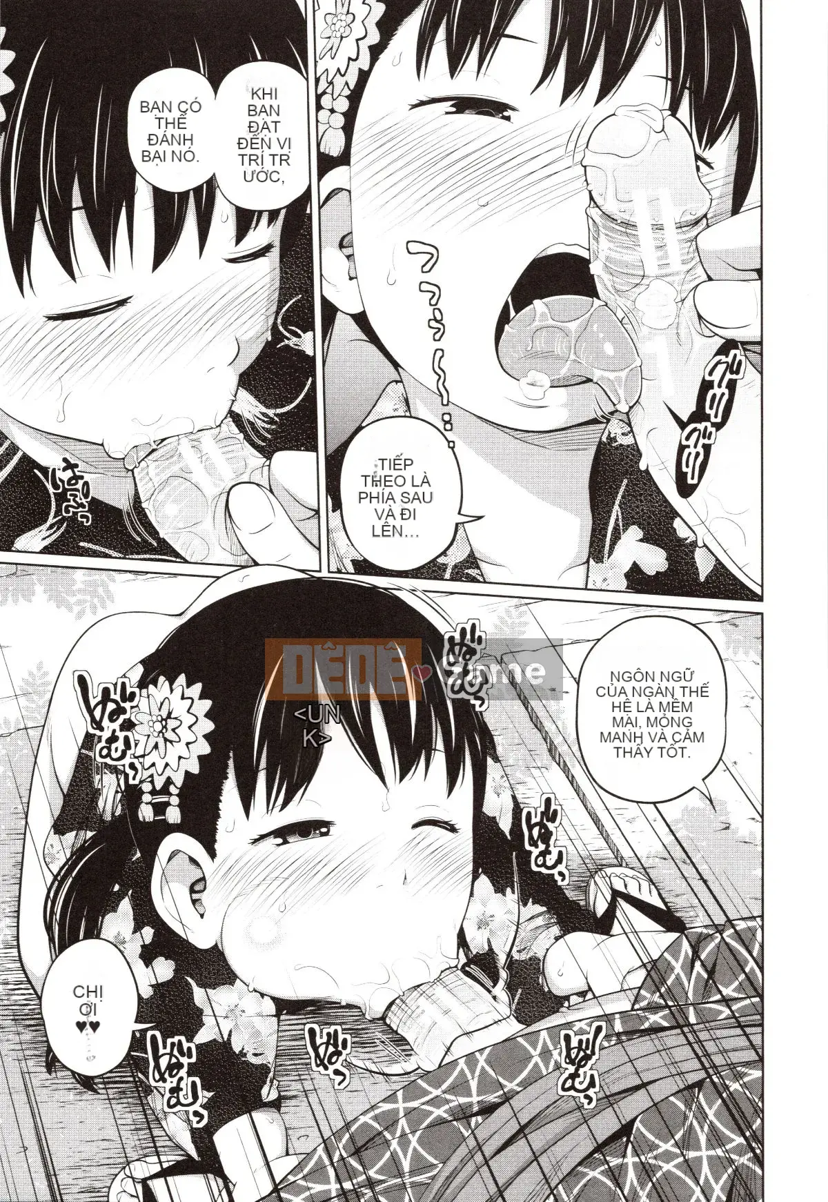 [Tsubaki Jushiro] Chị Chị Đại